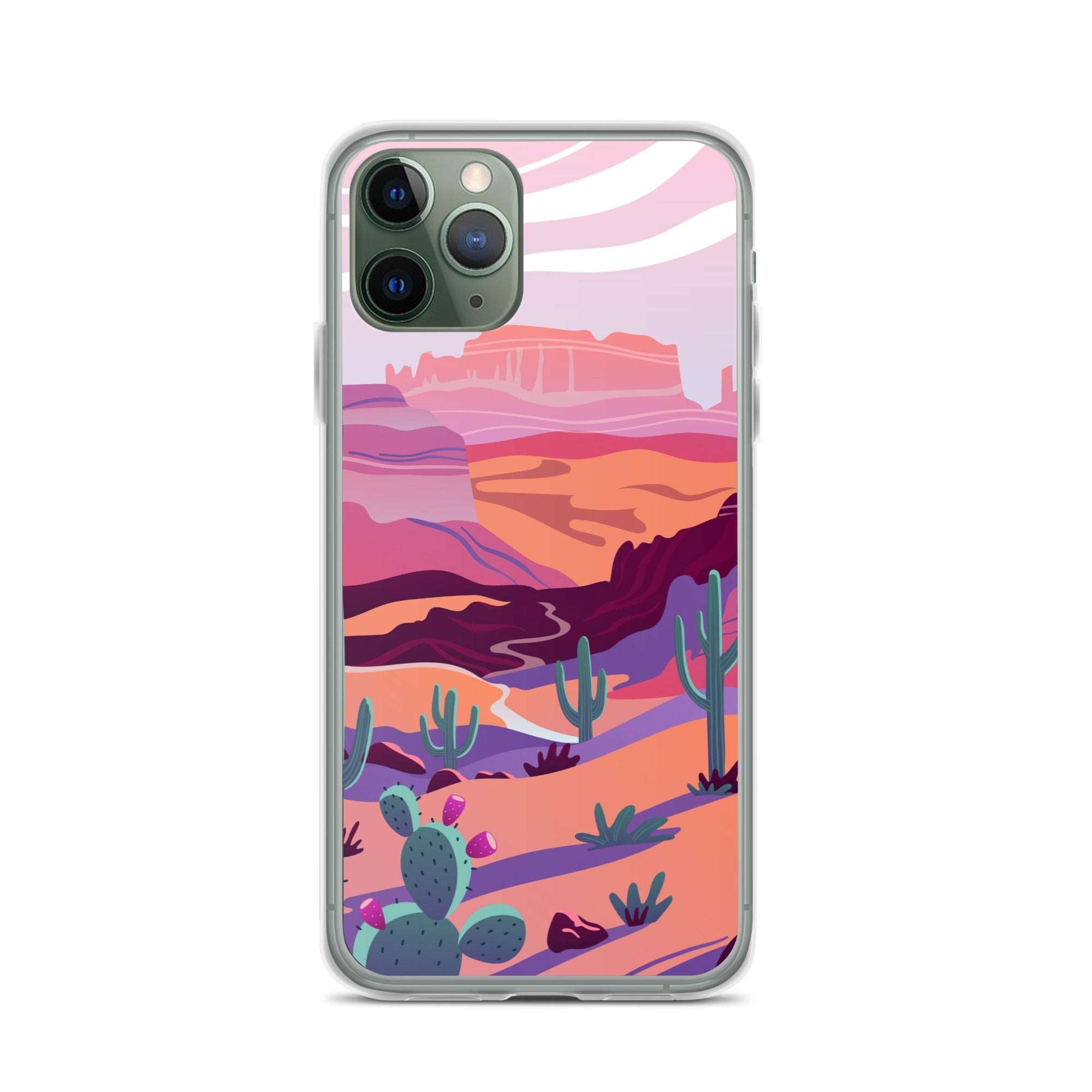 Desert Wild Clear iPhone® Case, Luxury Cover, Scratch-Resistant, Available For All Models, JHTEE Accessories., - JHTEE, Clear iPhone case, Clear phone case, Dust-proof case, #tag4#, #tag5#, #tag6#, #tag7#, #tag8#, #tag9#, #tag10#, #tag11#, #tag12#, #tag13#, #tag14#, #tag15#, #tag16#, #tag17#, #