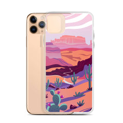 Desert Wild Clear iPhone® Case, Luxury Cover, Scratch-Resistant, Available For All Models, JHTEE Accessories., - JHTEE, Clear iPhone case, Clear phone case, Dust-proof case, #tag4#, #tag5#, #tag6#, #tag7#, #tag8#, #tag9#, #tag10#, #tag11#, #tag12#, #tag13#, #tag14#, #tag15#, #tag16#, #tag17#, #