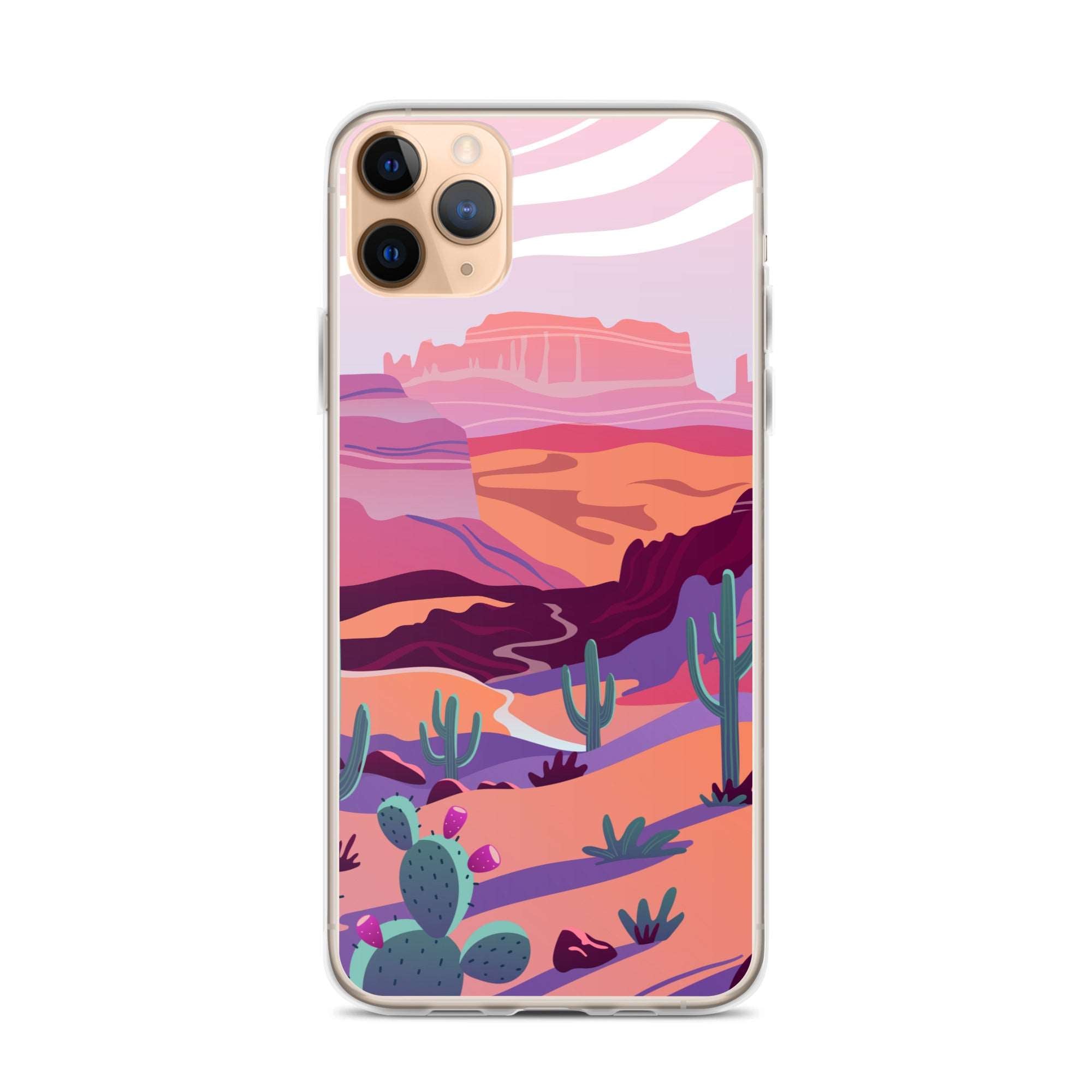 Desert Wild Clear iPhone® Case, Luxury Cover, Scratch-Resistant, Available For All Models, JHTEE Accessories., - JHTEE, Clear iPhone case, Clear phone case, Dust-proof case, #tag4#, #tag5#, #tag6#, #tag7#, #tag8#, #tag9#, #tag10#, #tag11#, #tag12#, #tag13#, #tag14#, #tag15#, #tag16#, #tag17#, #