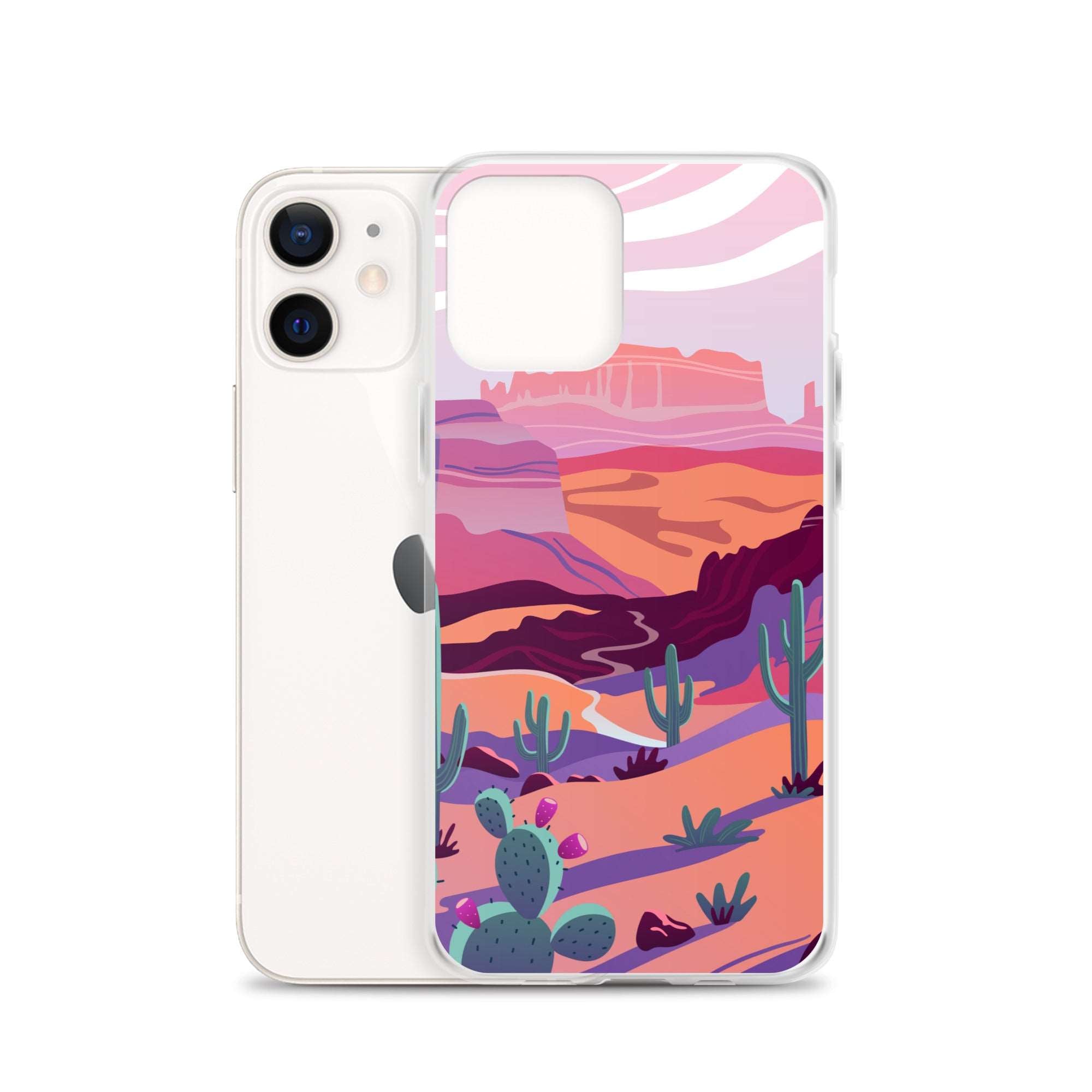 Desert Wild Clear iPhone® Case, Luxury Cover, Scratch-Resistant, Available For All Models, JHTEE Accessories., - JHTEE, Clear iPhone case, Clear phone case, Dust-proof case, #tag4#, #tag5#, #tag6#, #tag7#, #tag8#, #tag9#, #tag10#, #tag11#, #tag12#, #tag13#, #tag14#, #tag15#, #tag16#, #tag17#, #