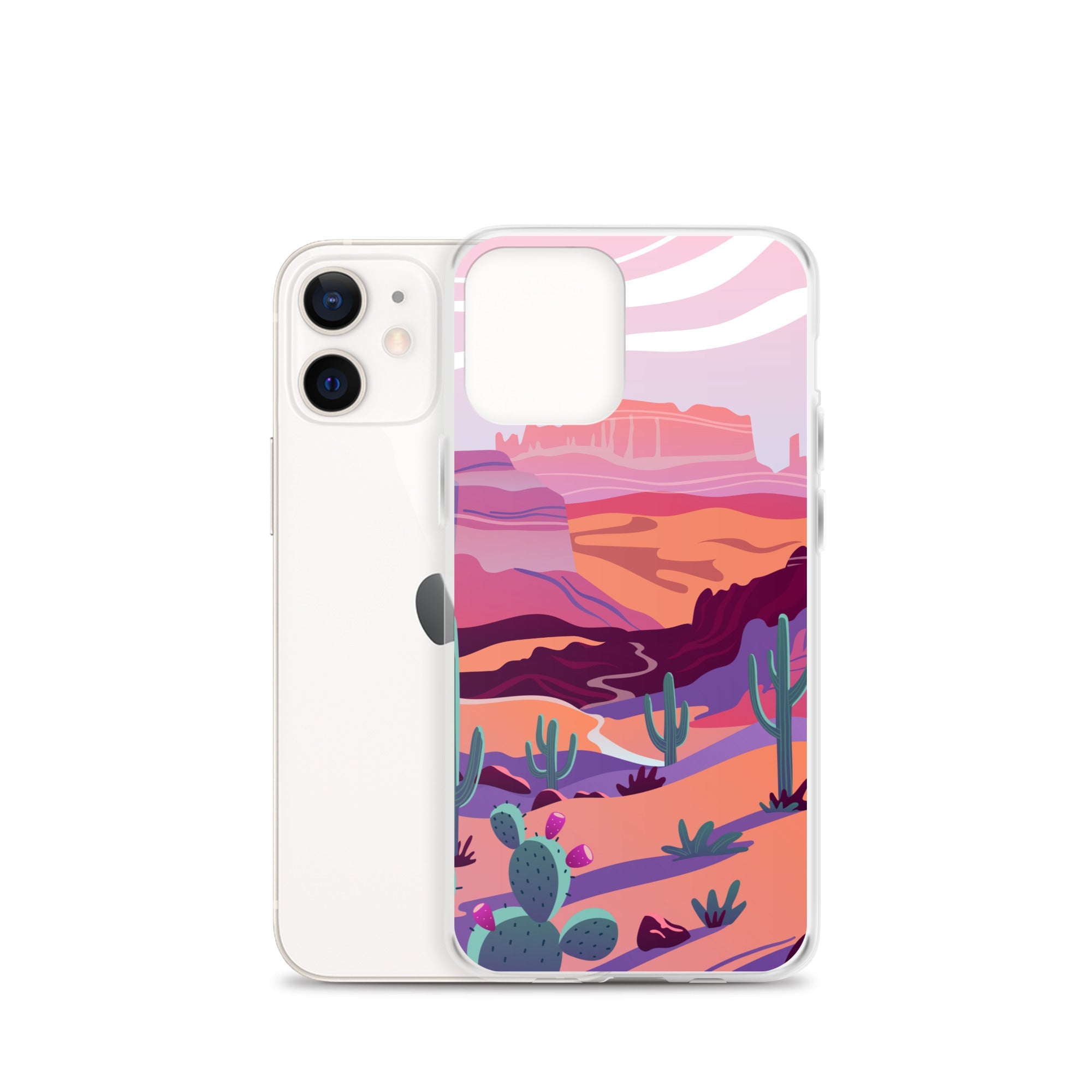 Desert Wild Clear iPhone® Case, Luxury Cover, Scratch-Resistant, Available For All Models, JHTEE Accessories., - JHTEE, Clear iPhone case, Clear phone case, Dust-proof case, #tag4#, #tag5#, #tag6#, #tag7#, #tag8#, #tag9#, #tag10#, #tag11#, #tag12#, #tag13#, #tag14#, #tag15#, #tag16#, #tag17#, #