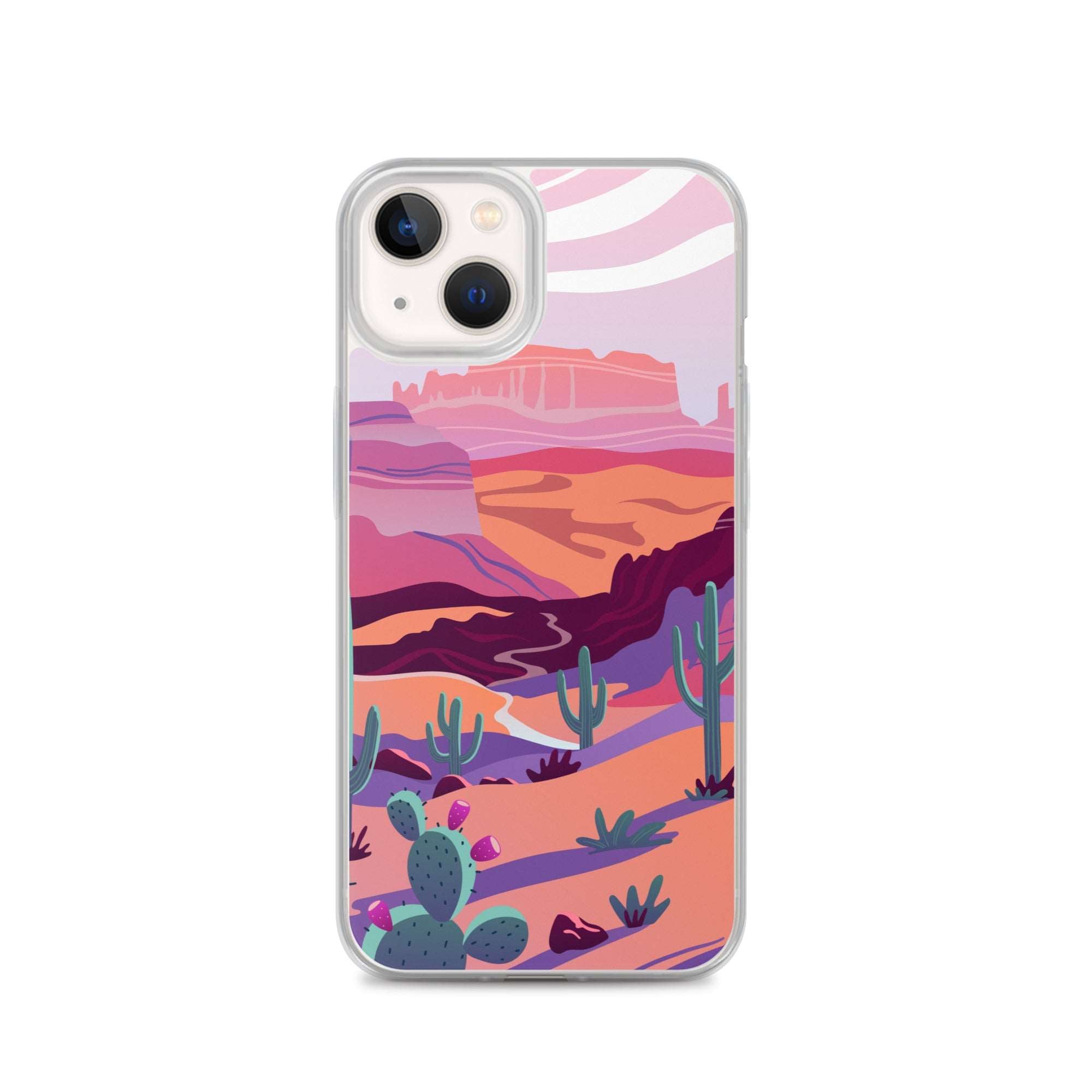 Desert Wild Clear iPhone® Case, Luxury Cover, Scratch-Resistant, Available For All Models, JHTEE Accessories., - JHTEE, Clear iPhone case, Clear phone case, Dust-proof case, #tag4#, #tag5#, #tag6#, #tag7#, #tag8#, #tag9#, #tag10#, #tag11#, #tag12#, #tag13#, #tag14#, #tag15#, #tag16#, #tag17#, #