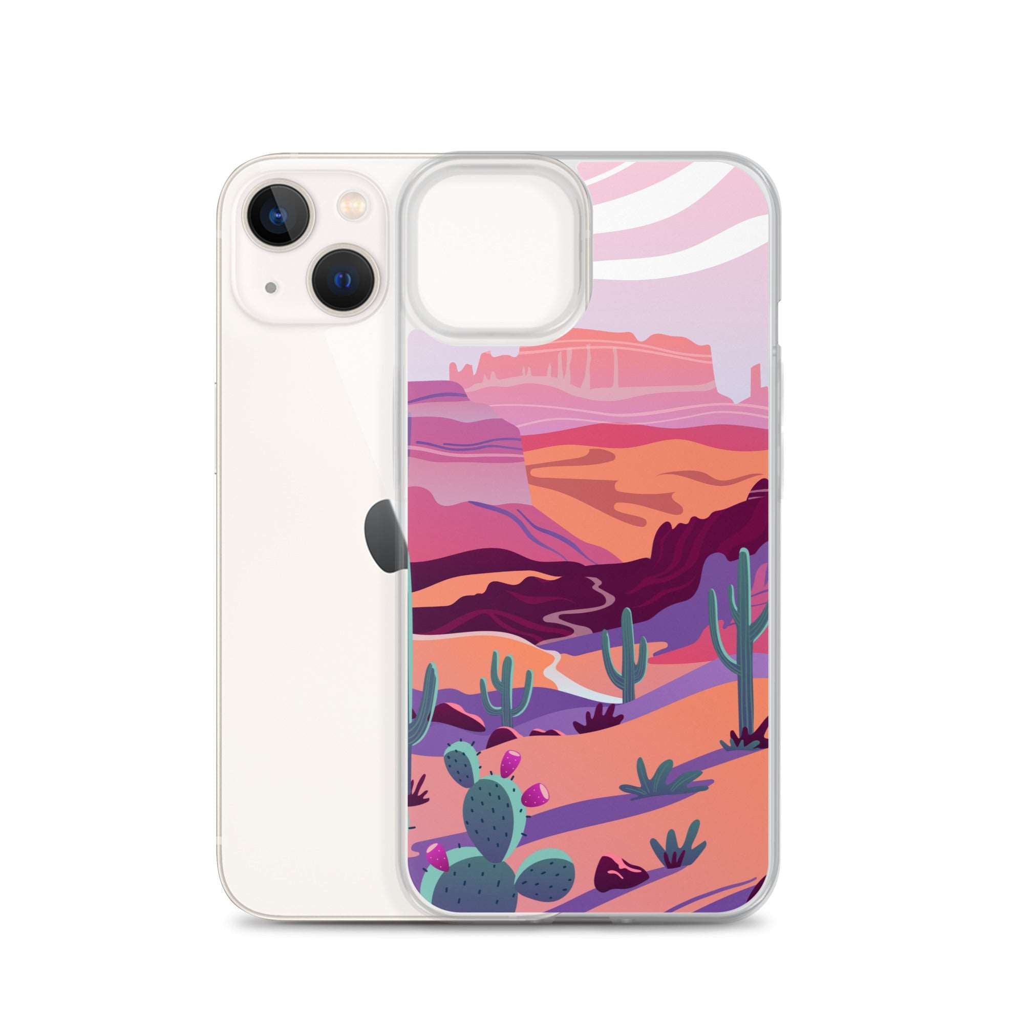 Desert Wild Clear iPhone® Case, Luxury Cover, Scratch-Resistant, Available For All Models, JHTEE Accessories., - JHTEE, Clear iPhone case, Clear phone case, Dust-proof case, #tag4#, #tag5#, #tag6#, #tag7#, #tag8#, #tag9#, #tag10#, #tag11#, #tag12#, #tag13#, #tag14#, #tag15#, #tag16#, #tag17#, #