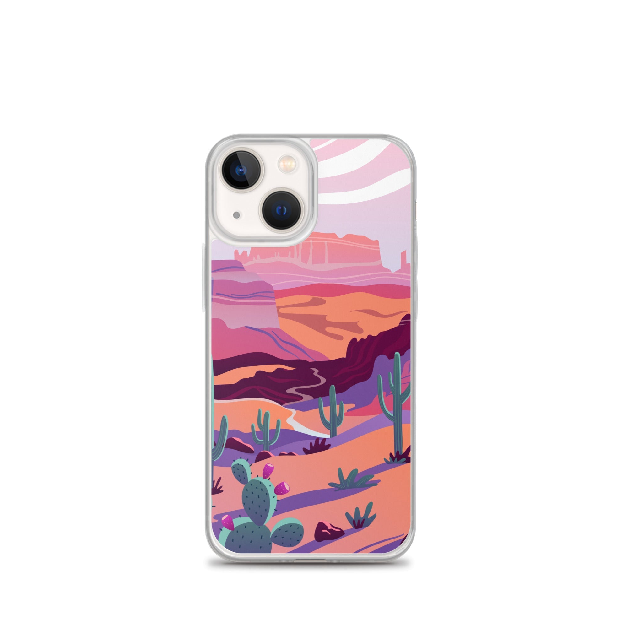 Desert Wild Clear iPhone® Case, Luxury Cover, Scratch-Resistant, Available For All Models, JHTEE Accessories., - JHTEE, Clear iPhone case, Clear phone case, Dust-proof case, #tag4#, #tag5#, #tag6#, #tag7#, #tag8#, #tag9#, #tag10#, #tag11#, #tag12#, #tag13#, #tag14#, #tag15#, #tag16#, #tag17#, #