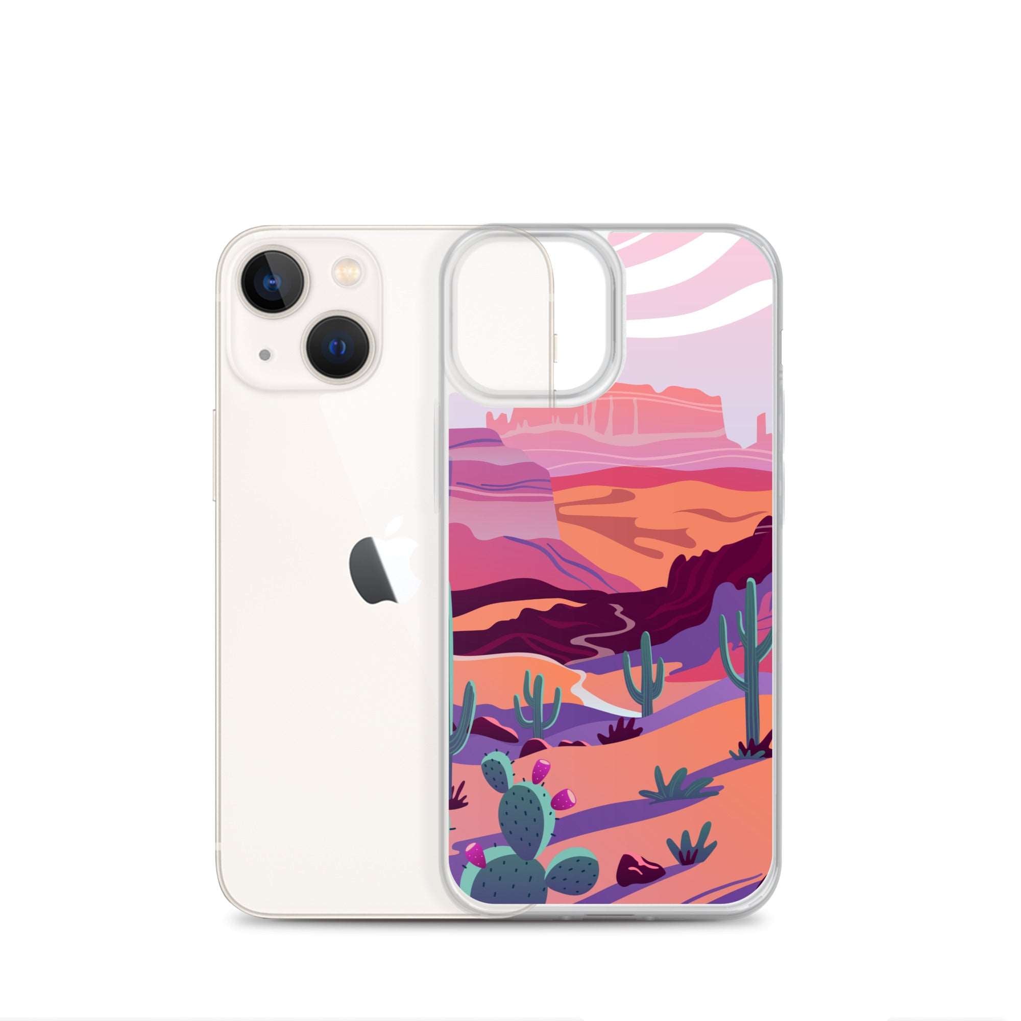 Desert Wild Clear iPhone® Case, Luxury Cover, Scratch-Resistant, Available For All Models, JHTEE Accessories., - JHTEE, Clear iPhone case, Clear phone case, Dust-proof case, #tag4#, #tag5#, #tag6#, #tag7#, #tag8#, #tag9#, #tag10#, #tag11#, #tag12#, #tag13#, #tag14#, #tag15#, #tag16#, #tag17#, #