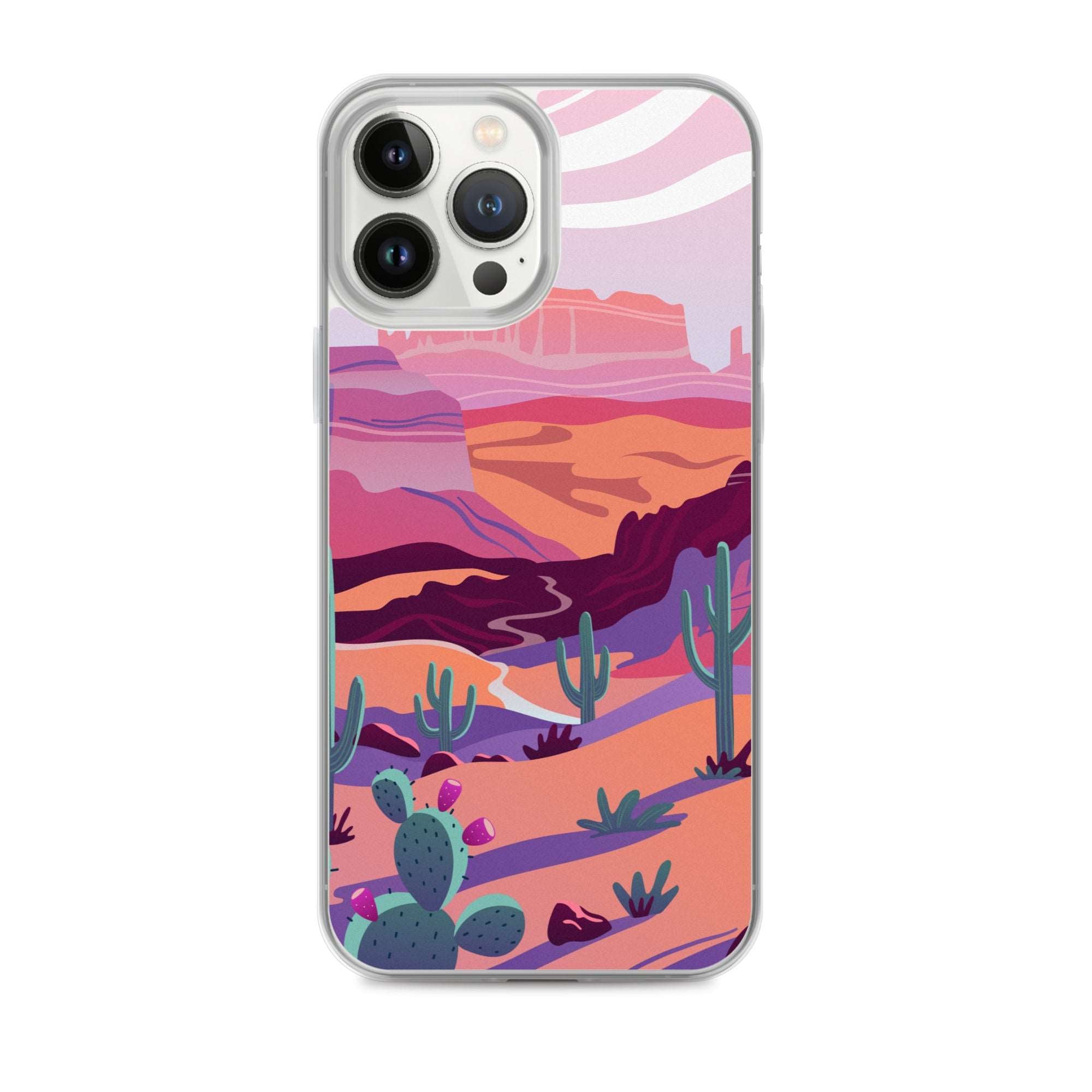 Desert Wild Clear iPhone® Case, Luxury Cover, Scratch-Resistant, Available For All Models, JHTEE Accessories., - JHTEE, Clear iPhone case, Clear phone case, Dust-proof case, #tag4#, #tag5#, #tag6#, #tag7#, #tag8#, #tag9#, #tag10#, #tag11#, #tag12#, #tag13#, #tag14#, #tag15#, #tag16#, #tag17#, #