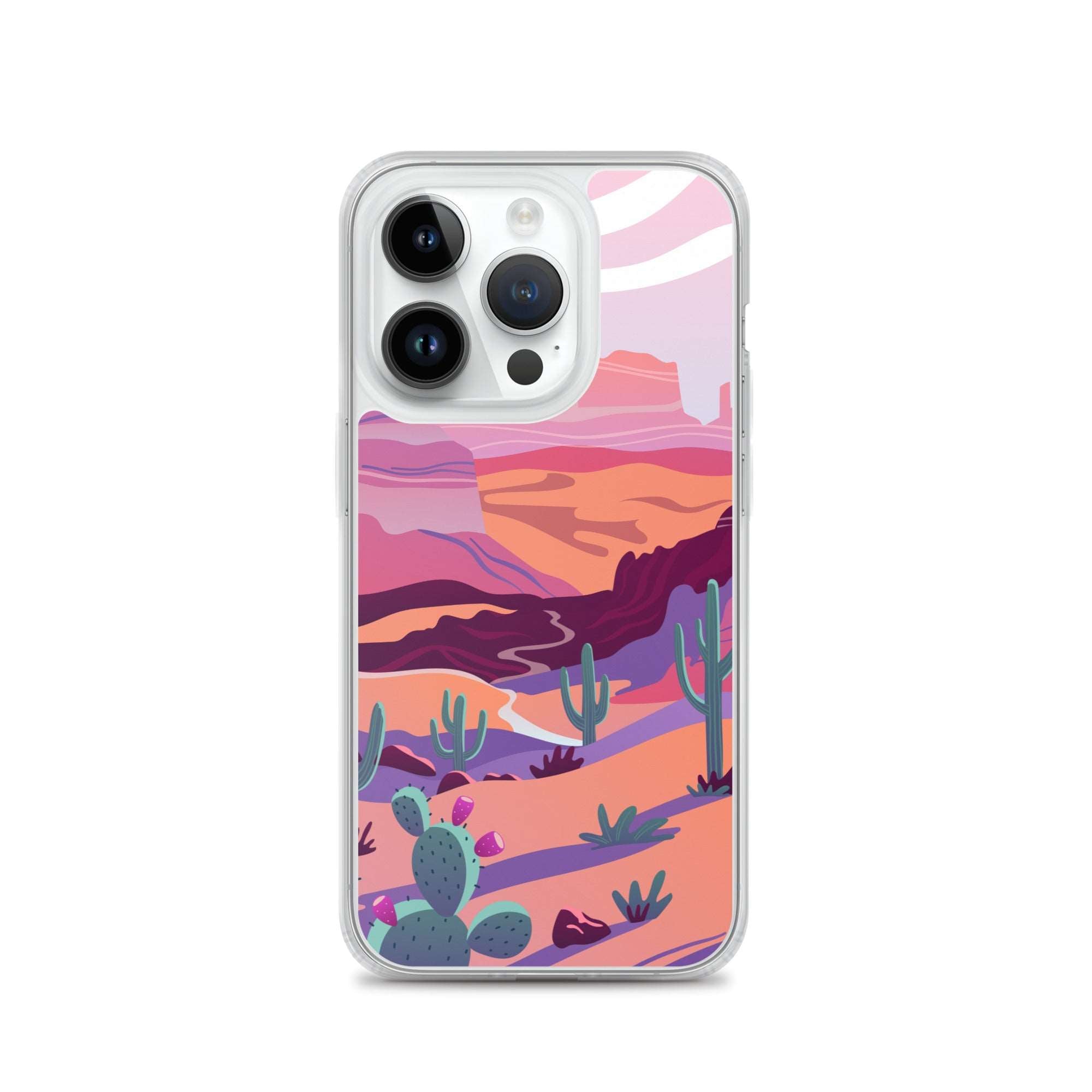 Desert Wild Clear iPhone® Case, Luxury Cover, Scratch-Resistant, Available For All Models, JHTEE Accessories., - JHTEE, Clear iPhone case, Clear phone case, Dust-proof case, #tag4#, #tag5#, #tag6#, #tag7#, #tag8#, #tag9#, #tag10#, #tag11#, #tag12#, #tag13#, #tag14#, #tag15#, #tag16#, #tag17#, #