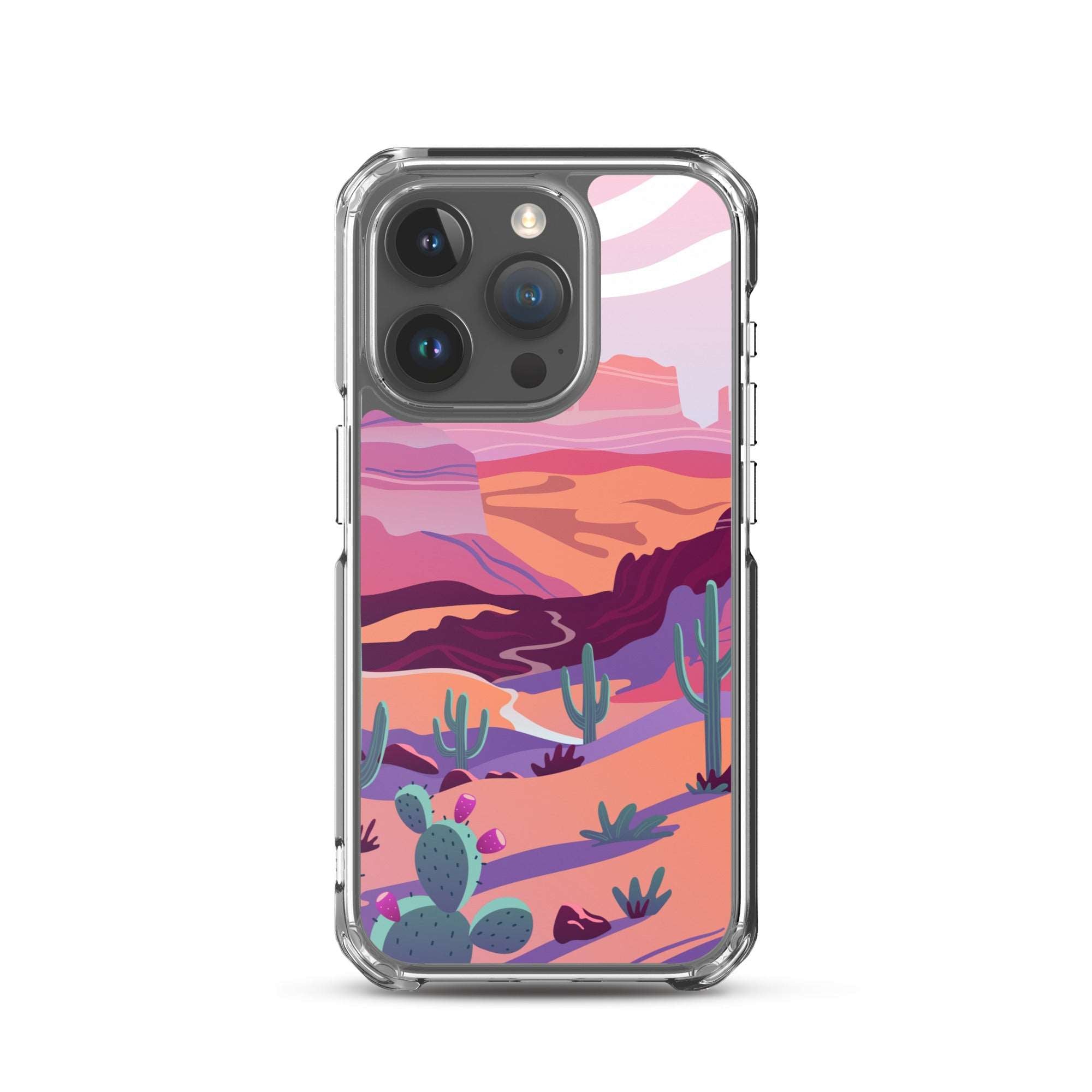 Desert Wild Clear iPhone® Case, Luxury Cover, Scratch-Resistant, Available For All Models, JHTEE Accessories., - JHTEE, Clear iPhone case, Clear phone case, Dust-proof case, #tag4#, #tag5#, #tag6#, #tag7#, #tag8#, #tag9#, #tag10#, #tag11#, #tag12#, #tag13#, #tag14#, #tag15#, #tag16#, #tag17#, #