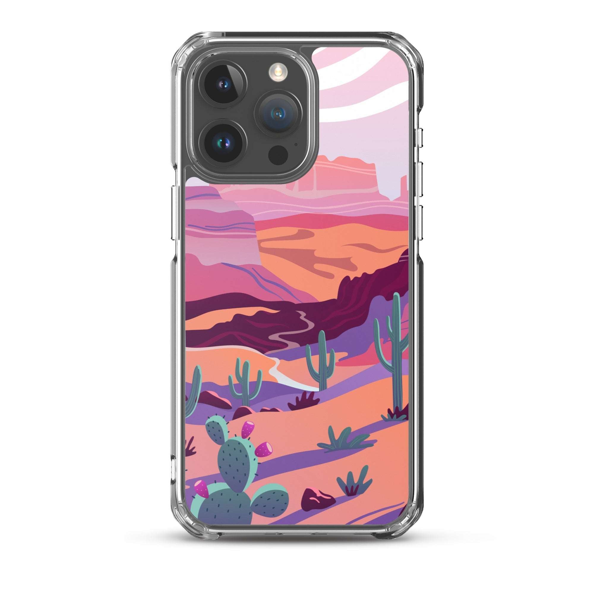 Desert Wild Clear iPhone® Case, Luxury Cover, Scratch-Resistant, Available For All Models, JHTEE Accessories., - JHTEE, Clear iPhone case, Clear phone case, Dust-proof case, #tag4#, #tag5#, #tag6#, #tag7#, #tag8#, #tag9#, #tag10#, #tag11#, #tag12#, #tag13#, #tag14#, #tag15#, #tag16#, #tag17#, #