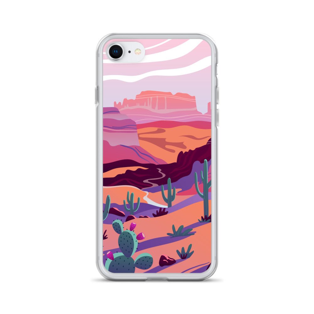 Desert Wild Clear iPhone® Case, Luxury Cover, Scratch-Resistant, Available For All Models, JHTEE Accessories., - JHTEE, Clear iPhone case, Clear phone case, Dust-proof case, #tag4#, #tag5#, #tag6#, #tag7#, #tag8#, #tag9#, #tag10#, #tag11#, #tag12#, #tag13#, #tag14#, #tag15#, #tag16#, #tag17#, #