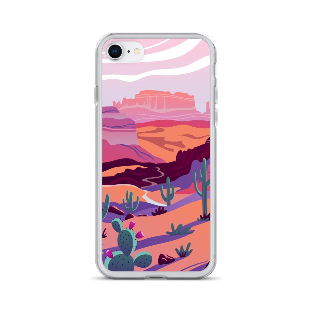 Desert Wild Clear iPhone® Case, Luxury Cover, Scratch-Resistant, Available For All Models, JHTEE Accessories., - JHTEE, Clear iPhone case, Clear phone case, Dust-proof case, #tag4#, #tag5#, #tag6#, #tag7#, #tag8#, #tag9#, #tag10#, #tag11#, #tag12#, #tag13#, #tag14#, #tag15#, #tag16#, #tag17#, #