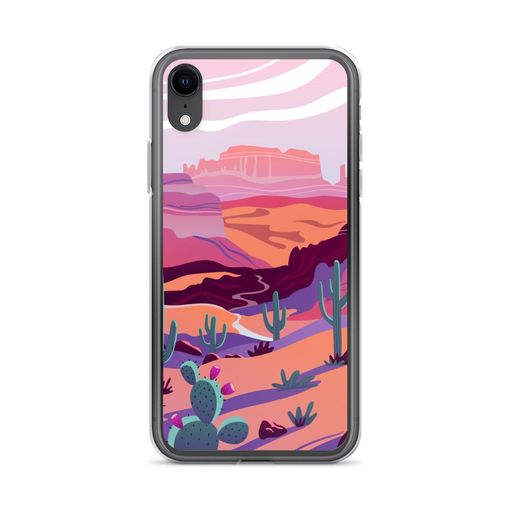 Desert Wild Clear iPhone® Case, Luxury Cover, Scratch-Resistant, Available For All Models, JHTEE Accessories., - JHTEE, Clear iPhone case, Clear phone case, Dust-proof case, #tag4#, #tag5#, #tag6#, #tag7#, #tag8#, #tag9#, #tag10#, #tag11#, #tag12#, #tag13#, #tag14#, #tag15#, #tag16#, #tag17#, #