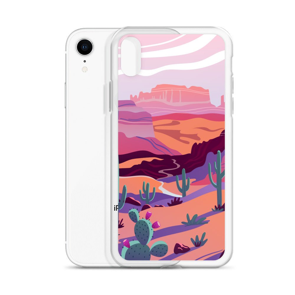 Desert Wild Clear iPhone® Case, Luxury Cover, Scratch-Resistant, Available For All Models, JHTEE Accessories., - JHTEE, Clear iPhone case, Clear phone case, Dust-proof case, #tag4#, #tag5#, #tag6#, #tag7#, #tag8#, #tag9#, #tag10#, #tag11#, #tag12#, #tag13#, #tag14#, #tag15#, #tag16#, #tag17#, #