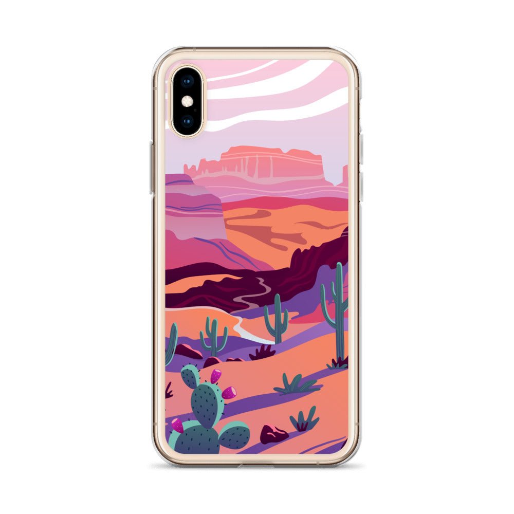 Desert Wild Clear iPhone® Case, Luxury Cover, Scratch-Resistant, Available For All Models, JHTEE Accessories., - JHTEE, Clear iPhone case, Clear phone case, Dust-proof case, #tag4#, #tag5#, #tag6#, #tag7#, #tag8#, #tag9#, #tag10#, #tag11#, #tag12#, #tag13#, #tag14#, #tag15#, #tag16#, #tag17#, #
