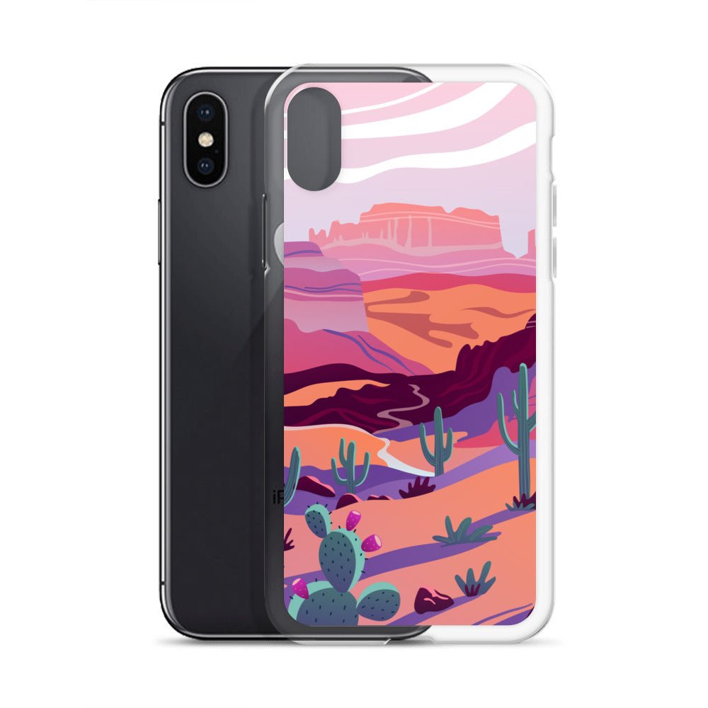 Desert Wild Clear iPhone® Case, Luxury Cover, Scratch-Resistant, Available For All Models, JHTEE Accessories., - JHTEE, Clear iPhone case, Clear phone case, Dust-proof case, #tag4#, #tag5#, #tag6#, #tag7#, #tag8#, #tag9#, #tag10#, #tag11#, #tag12#, #tag13#, #tag14#, #tag15#, #tag16#, #tag17#, #