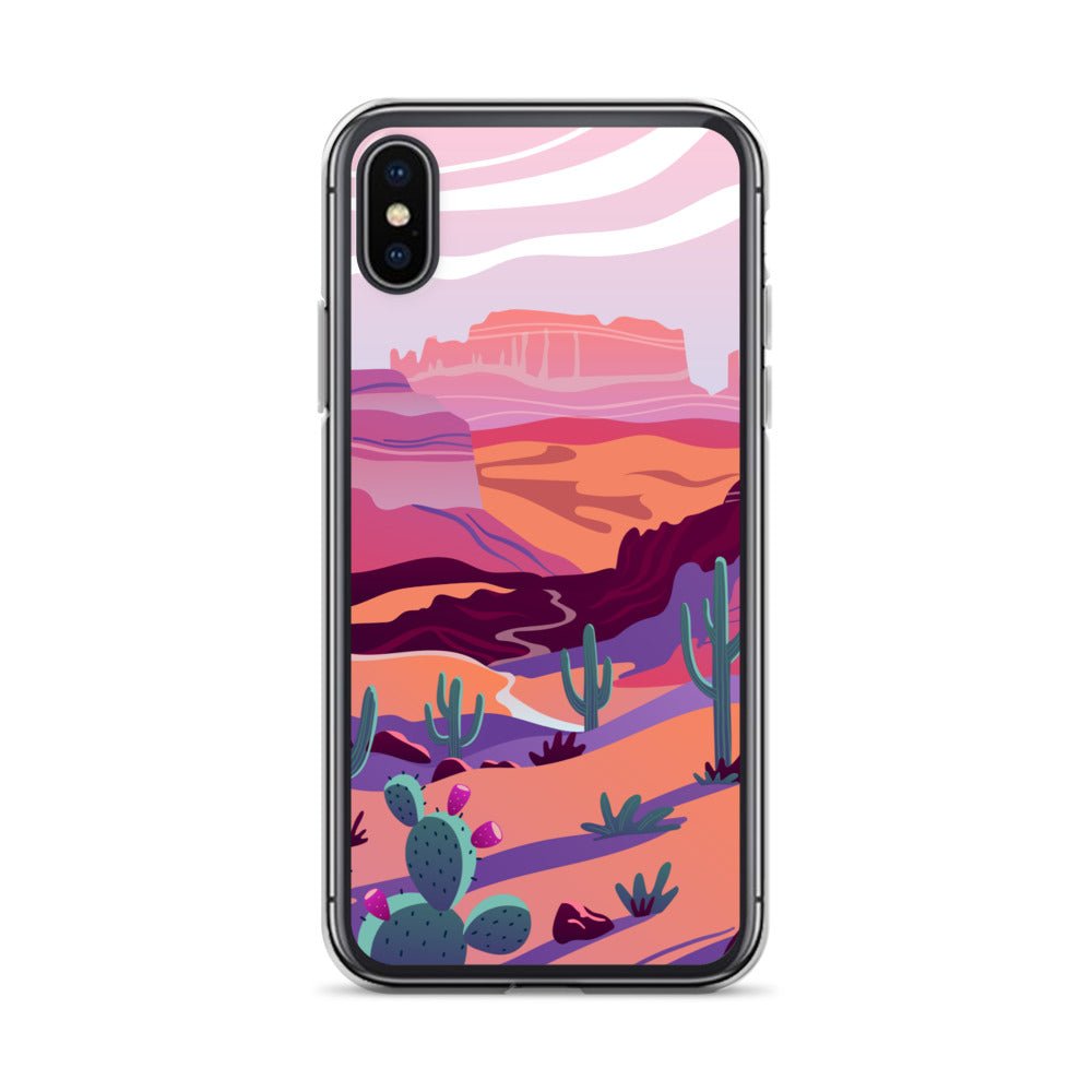 Desert Wild Clear iPhone® Case, Luxury Cover, Scratch-Resistant, Available For All Models, JHTEE Accessories., - JHTEE, Clear iPhone case, Clear phone case, Dust-proof case, #tag4#, #tag5#, #tag6#, #tag7#, #tag8#, #tag9#, #tag10#, #tag11#, #tag12#, #tag13#, #tag14#, #tag15#, #tag16#, #tag17#, #