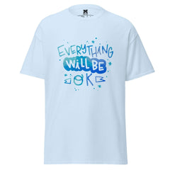 Everything Will Be Okay Graphic Tee, Unisex T-Shirt, JHTEE Apparel, Casual TShirt, - JHTEE, Everything is okay, Gift for men, Gifts for women, #tag4#, #tag5#, #tag6#, #tag7#, #tag8#, #tag9#, #tag10#, #tag11#, #tag12#, #tag13#, #tag14#, #tag15#, #tag16#, #tag17#, #