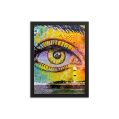 Eyes Painting Framed Poster: Premium Ayous Wood Frame, Matte Paper, Sustainable Materials, Hassle-Free Hanging Hardware., - JHTEE, Anniversary gift, Art lover gift, Art print, #tag4#, #tag5#, #tag6#, #tag7#, #tag8#, #tag9#, #tag10#, #tag11#, #tag12#, #tag13#, #tag14#, #tag15#, #tag16#, #tag17#, #