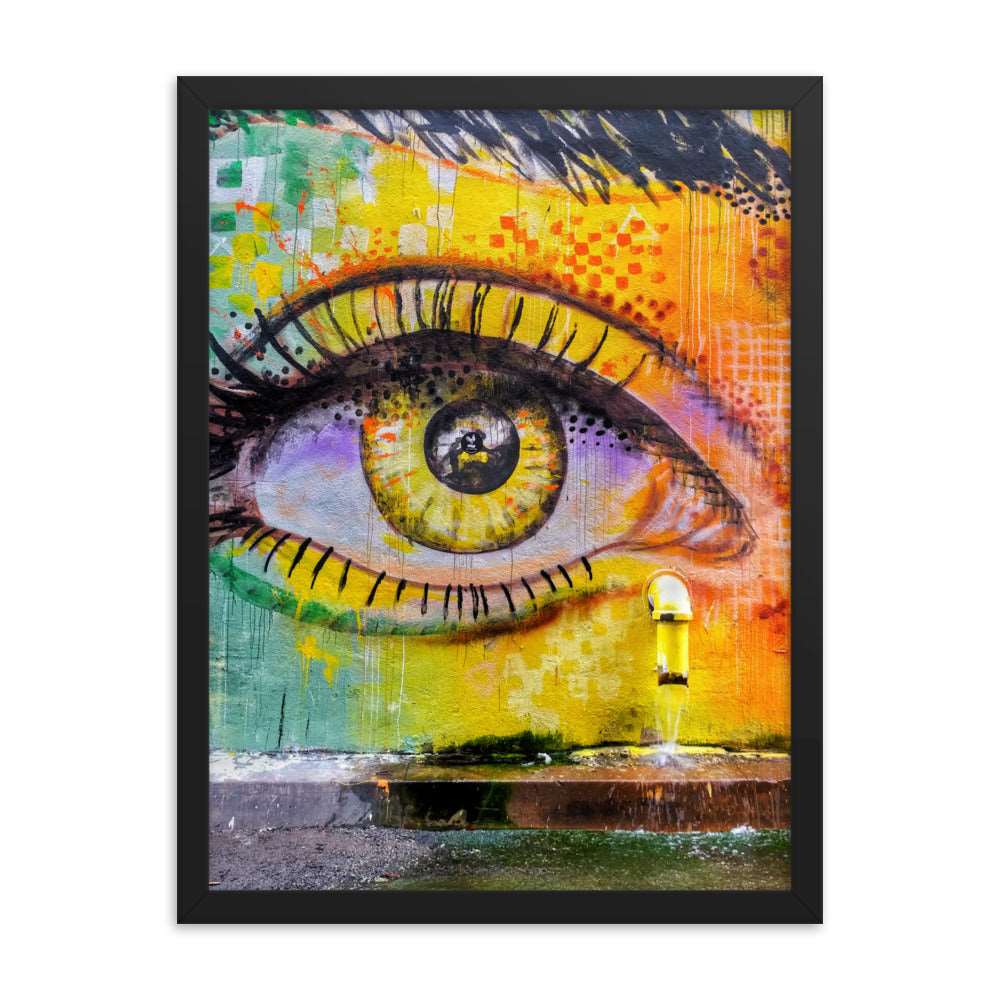 Eyes Painting Framed Poster: Premium Ayous Wood Frame, Matte Paper, Sustainable Materials, Hassle-Free Hanging Hardware., - JHTEE, Anniversary gift, Art lover gift, Art print, #tag4#, #tag5#, #tag6#, #tag7#, #tag8#, #tag9#, #tag10#, #tag11#, #tag12#, #tag13#, #tag14#, #tag15#, #tag16#, #tag17#, #