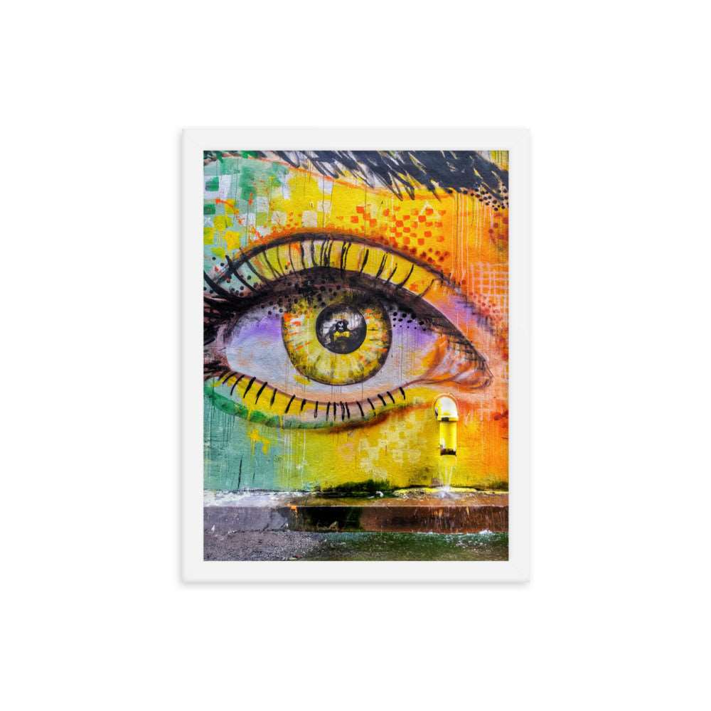 Eyes Painting Framed Poster: Premium Ayous Wood Frame, Matte Paper, Sustainable Materials, Hassle-Free Hanging Hardware., - JHTEE, Anniversary gift, Art lover gift, Art print, #tag4#, #tag5#, #tag6#, #tag7#, #tag8#, #tag9#, #tag10#, #tag11#, #tag12#, #tag13#, #tag14#, #tag15#, #tag16#, #tag17#, #