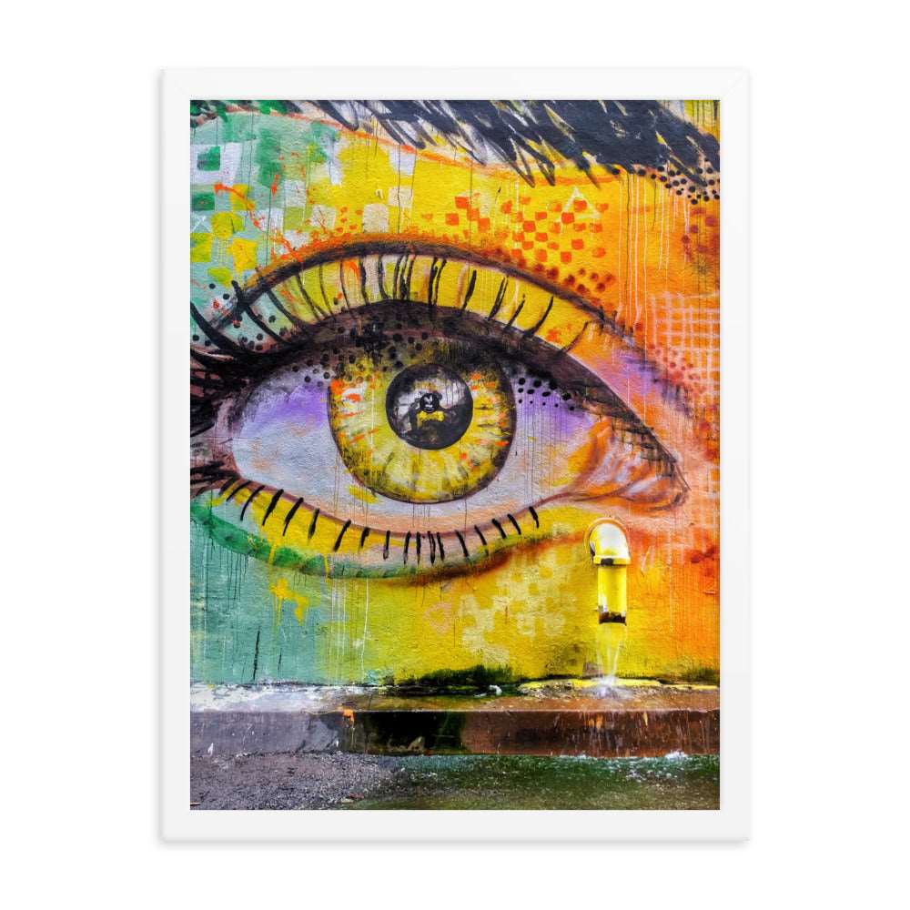 Eyes Painting Framed Poster: Premium Ayous Wood Frame, Matte Paper, Sustainable Materials, Hassle-Free Hanging Hardware., - JHTEE, Anniversary gift, Art lover gift, Art print, #tag4#, #tag5#, #tag6#, #tag7#, #tag8#, #tag9#, #tag10#, #tag11#, #tag12#, #tag13#, #tag14#, #tag15#, #tag16#, #tag17#, #