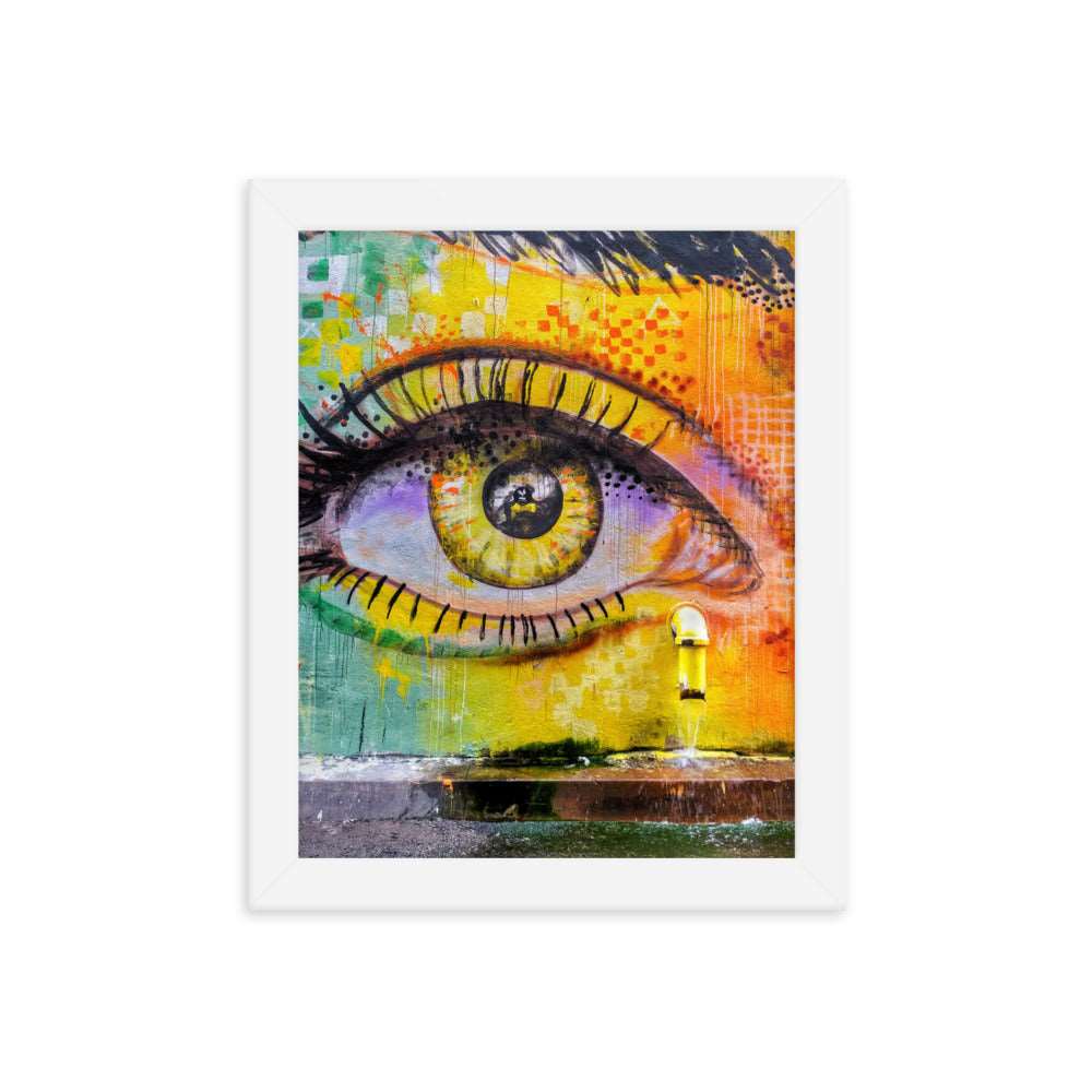 Eyes Painting Framed Poster: Premium Ayous Wood Frame, Matte Paper, Sustainable Materials, Hassle-Free Hanging Hardware., - JHTEE, Anniversary gift, Art lover gift, Art print, #tag4#, #tag5#, #tag6#, #tag7#, #tag8#, #tag9#, #tag10#, #tag11#, #tag12#, #tag13#, #tag14#, #tag15#, #tag16#, #tag17#, #