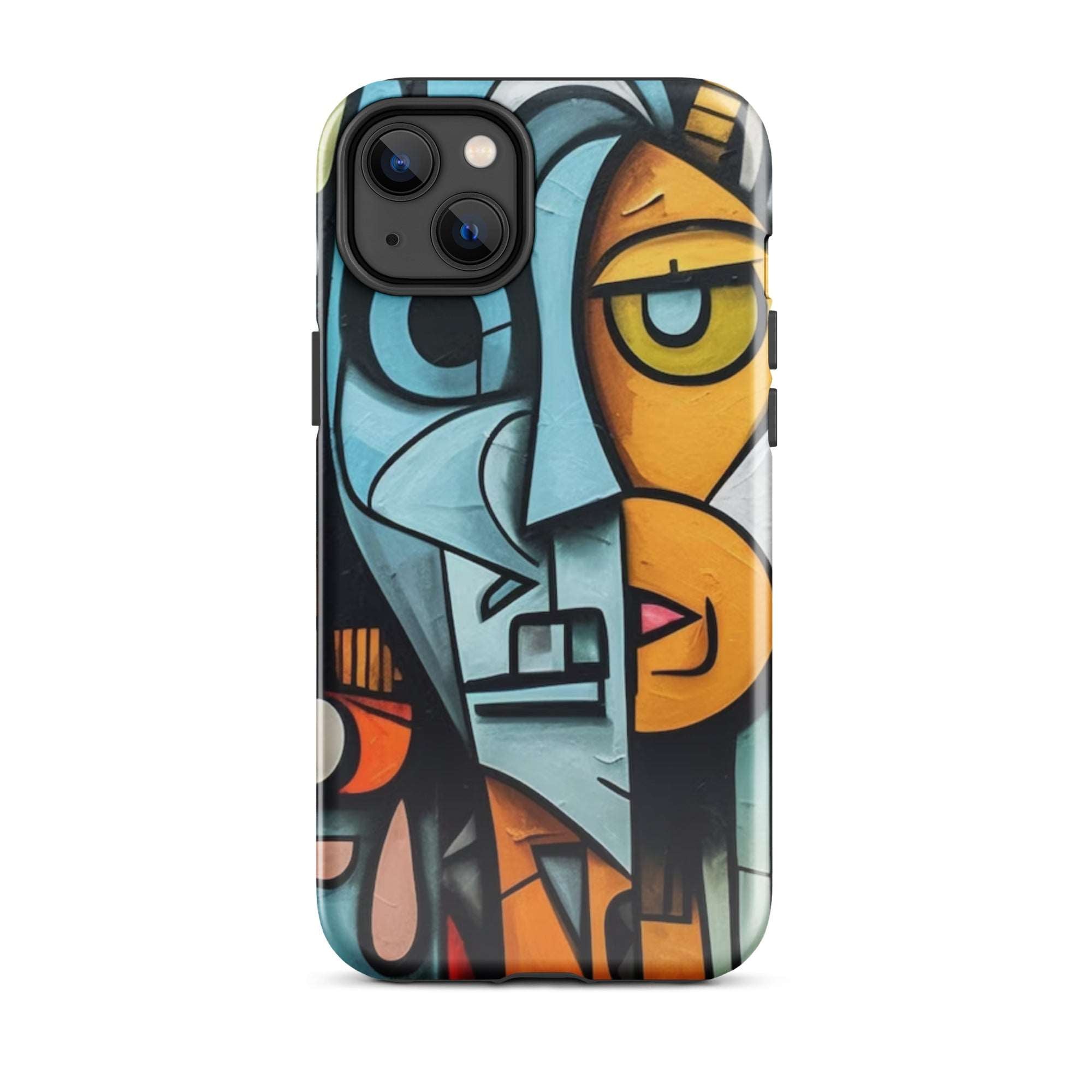 Face iPhone® Dual-Layered Tough Case : Fashionable Protection, Induction Charging Compatible, Global Shipping, JHTEE Accessories., - JHTEE, Designer phone cases as presents, Dual-Layered Case, E-commerce, #tag4#, #tag5#, #tag6#, #tag7#, #tag8#, #tag9#, #tag10#, #tag11#, #tag12#, #tag13#, #tag14#, #tag15#, #tag16#, #tag17#, #