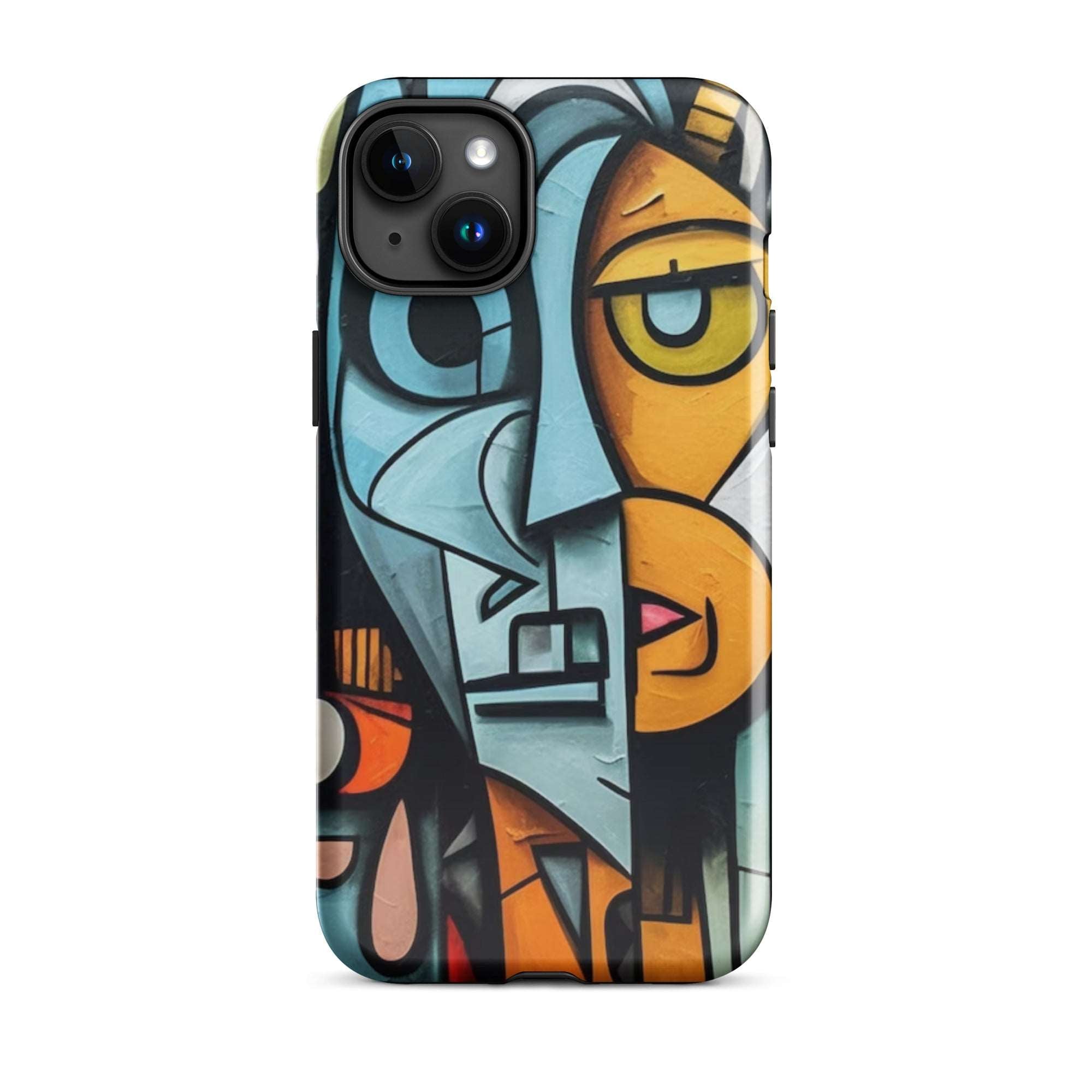 Face iPhone® Dual-Layered Tough Case : Fashionable Protection, Induction Charging Compatible, Global Shipping, JHTEE Accessories., - JHTEE, Designer phone cases as presents, Dual-Layered Case, E-commerce, #tag4#, #tag5#, #tag6#, #tag7#, #tag8#, #tag9#, #tag10#, #tag11#, #tag12#, #tag13#, #tag14#, #tag15#, #tag16#, #tag17#, #