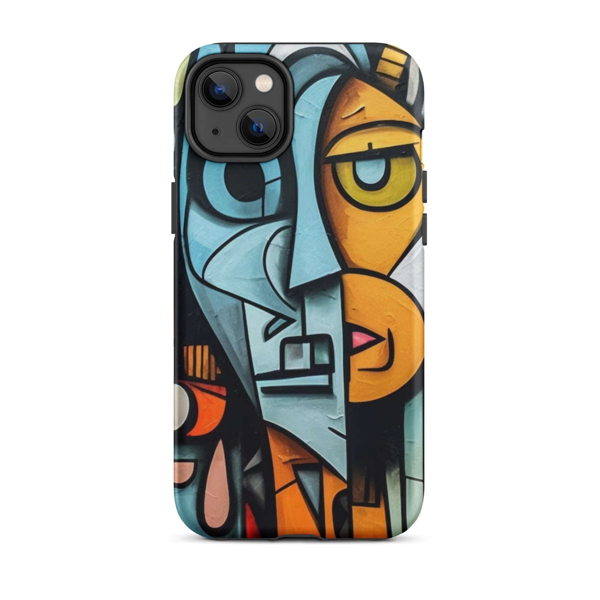 Face iPhone® Dual-Layered Tough Case : Fashionable Protection, Induction Charging Compatible, Global Shipping, JHTEE Accessories., - JHTEE, Designer phone cases as presents, Dual-Layered Case, E-commerce, #tag4#, #tag5#, #tag6#, #tag7#, #tag8#, #tag9#, #tag10#, #tag11#, #tag12#, #tag13#, #tag14#, #tag15#, #tag16#, #tag17#, #