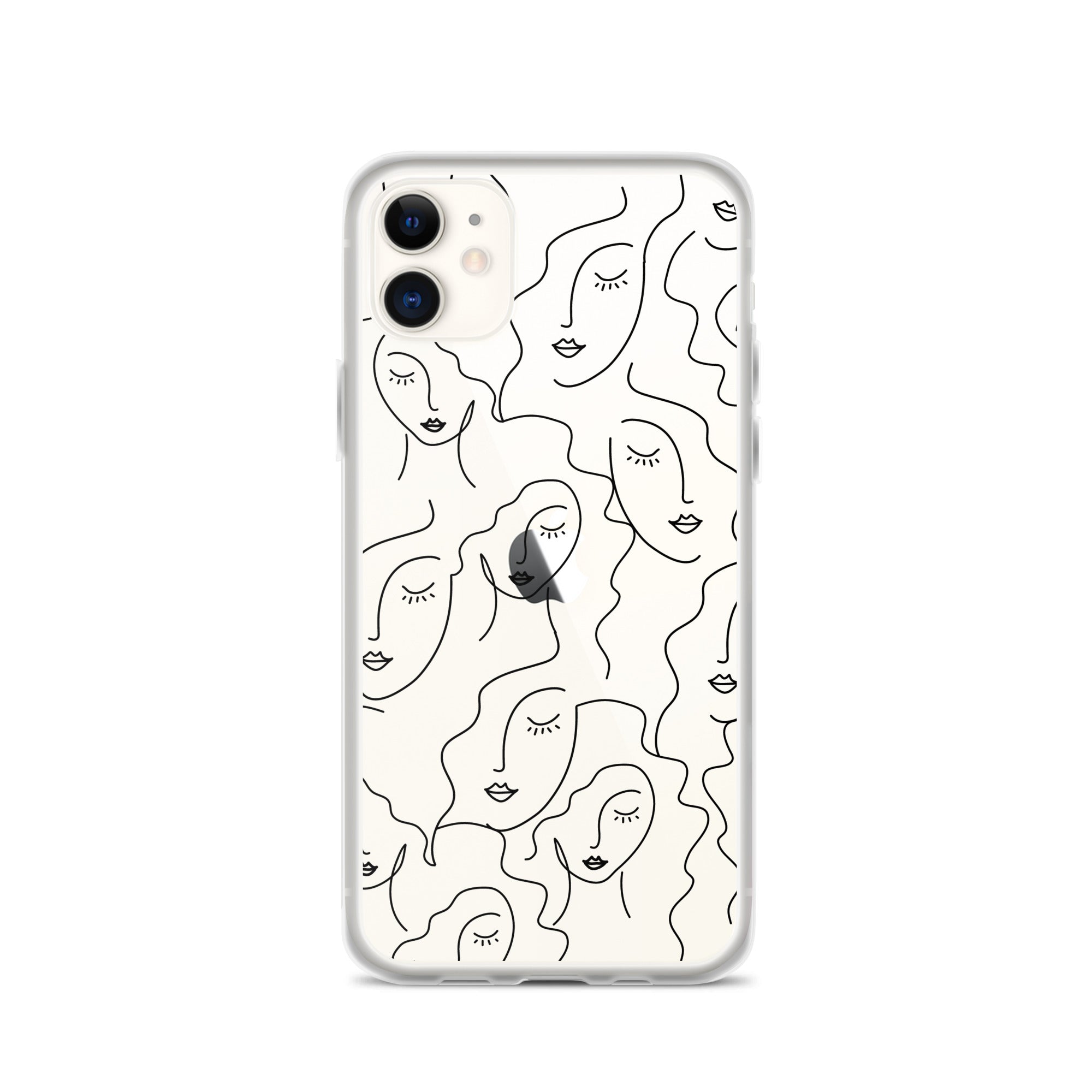 Faces Clear iPhone Case, Transparent Luxury Cover, Scratch-Resistant, Available For All Models, JHTEE Accessories., - JHTEE, Clear iPhone case, Clear phone case, Dust-proof case, #tag4#, #tag5#, #tag6#, #tag7#, #tag8#, #tag9#, #tag10#, #tag11#, #tag12#, #tag13#, #tag14#, #tag15#, #tag16#, #tag17#, #