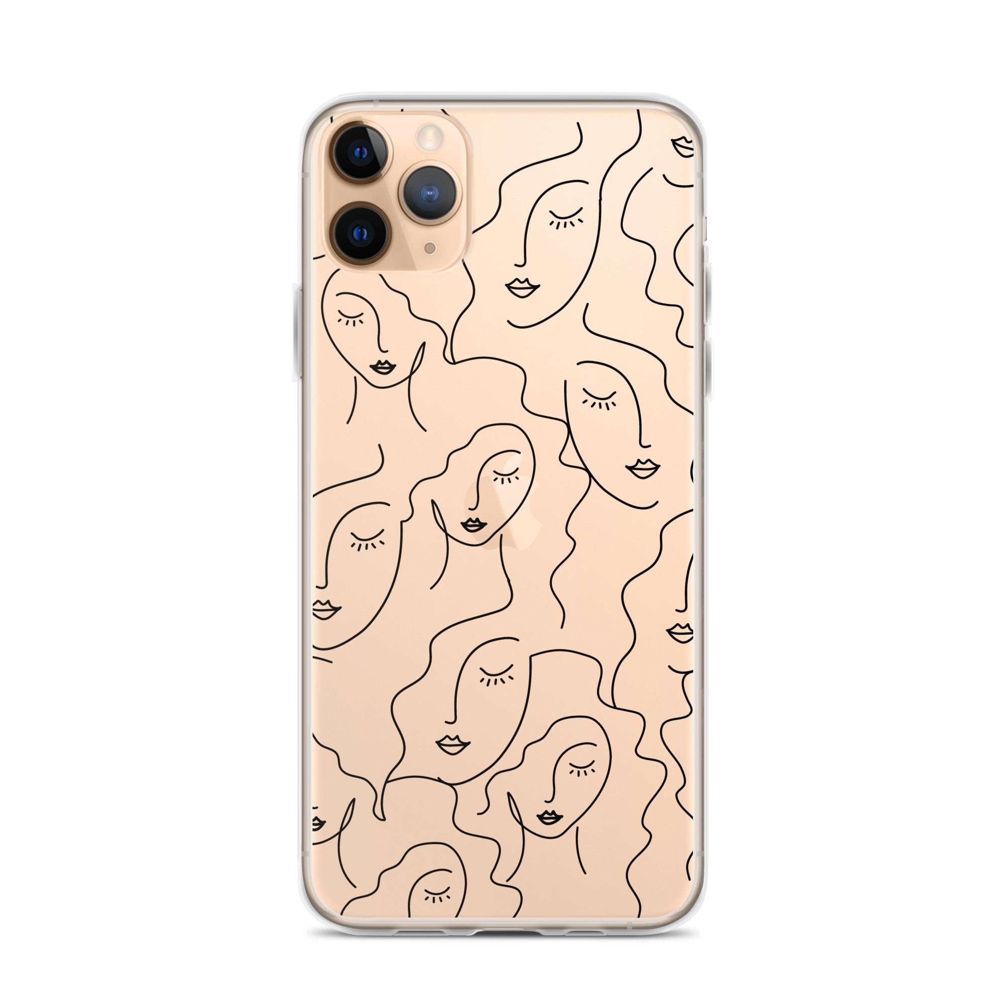 Faces Clear iPhone Case, Transparent Luxury Cover, Scratch-Resistant, Available For All Models, JHTEE Accessories., - JHTEE, Clear iPhone case, Clear phone case, Dust-proof case, #tag4#, #tag5#, #tag6#, #tag7#, #tag8#, #tag9#, #tag10#, #tag11#, #tag12#, #tag13#, #tag14#, #tag15#, #tag16#, #tag17#, #