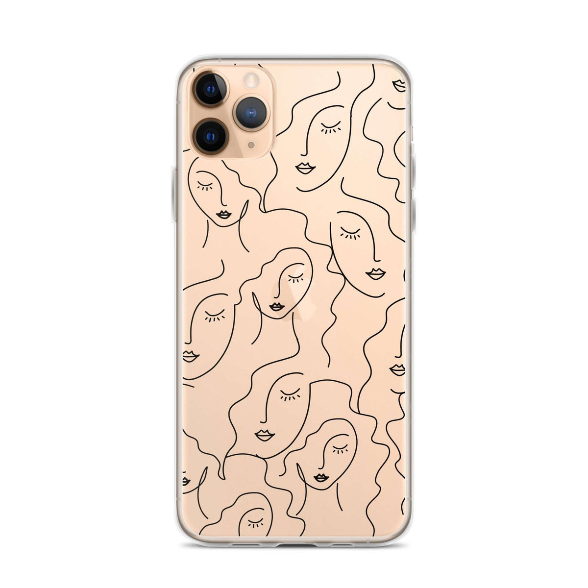 Faces Clear iPhone Case, Transparent Luxury Cover, Scratch-Resistant, Available For All Models, JHTEE Accessories., - JHTEE, Clear iPhone case, Clear phone case, Dust-proof case, #tag4#, #tag5#, #tag6#, #tag7#, #tag8#, #tag9#, #tag10#, #tag11#, #tag12#, #tag13#, #tag14#, #tag15#, #tag16#, #tag17#, #