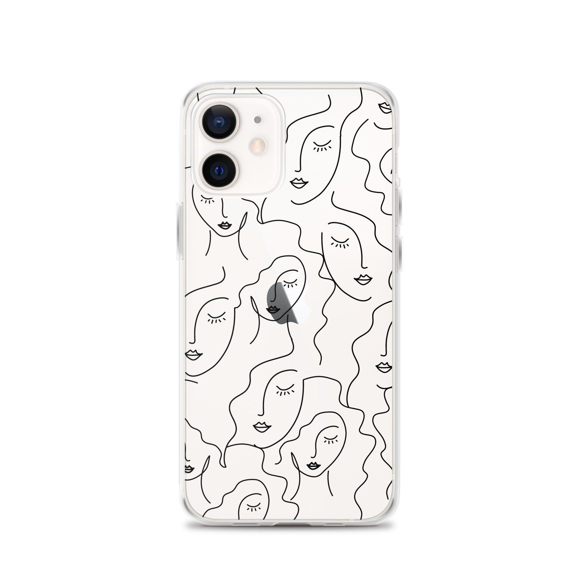 Faces Clear iPhone Case, Transparent Luxury Cover, Scratch-Resistant, Available For All Models, JHTEE Accessories., - JHTEE, Clear iPhone case, Clear phone case, Dust-proof case, #tag4#, #tag5#, #tag6#, #tag7#, #tag8#, #tag9#, #tag10#, #tag11#, #tag12#, #tag13#, #tag14#, #tag15#, #tag16#, #tag17#, #