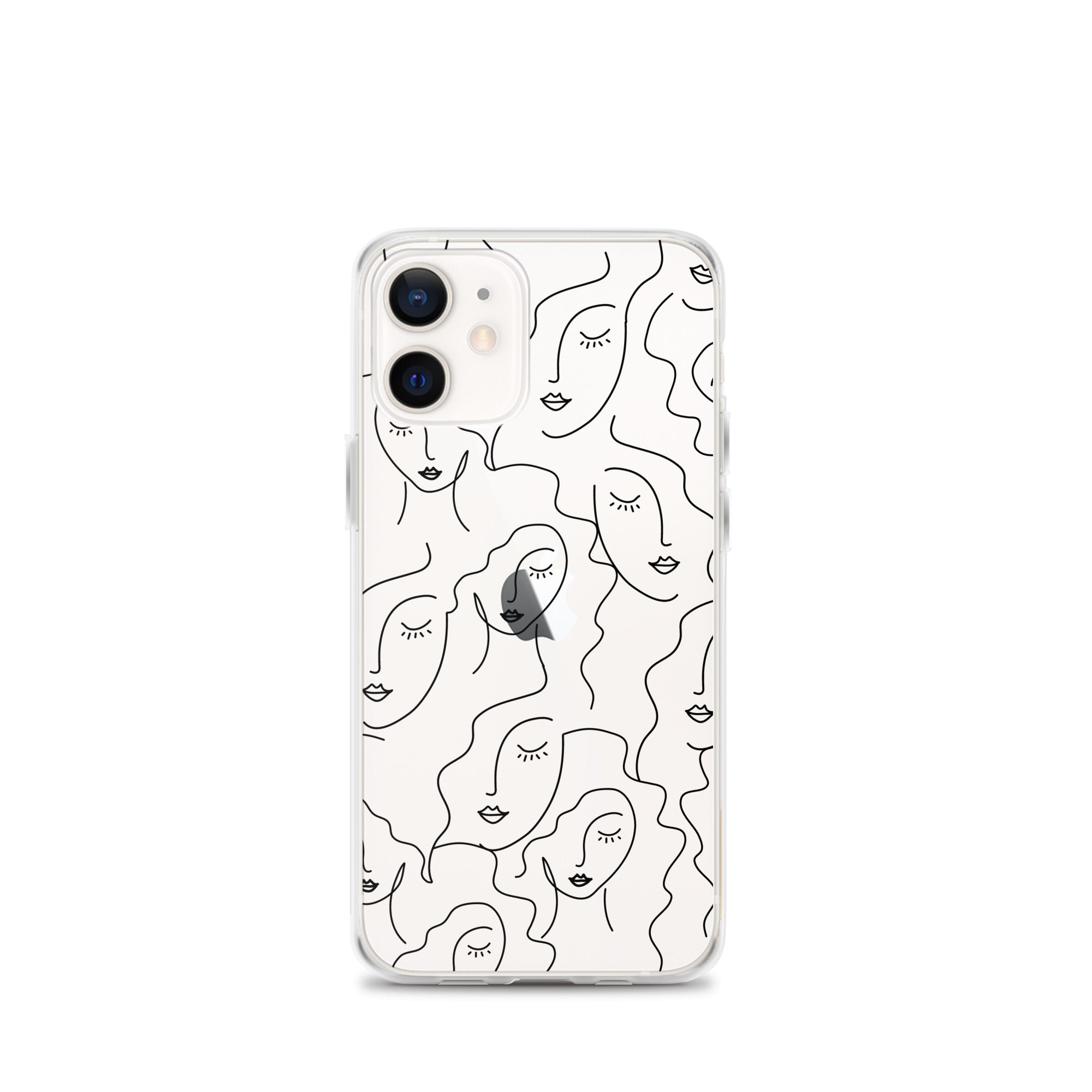 Faces Clear iPhone Case, Transparent Luxury Cover, Scratch-Resistant, Available For All Models, JHTEE Accessories., - JHTEE, Clear iPhone case, Clear phone case, Dust-proof case, #tag4#, #tag5#, #tag6#, #tag7#, #tag8#, #tag9#, #tag10#, #tag11#, #tag12#, #tag13#, #tag14#, #tag15#, #tag16#, #tag17#, #