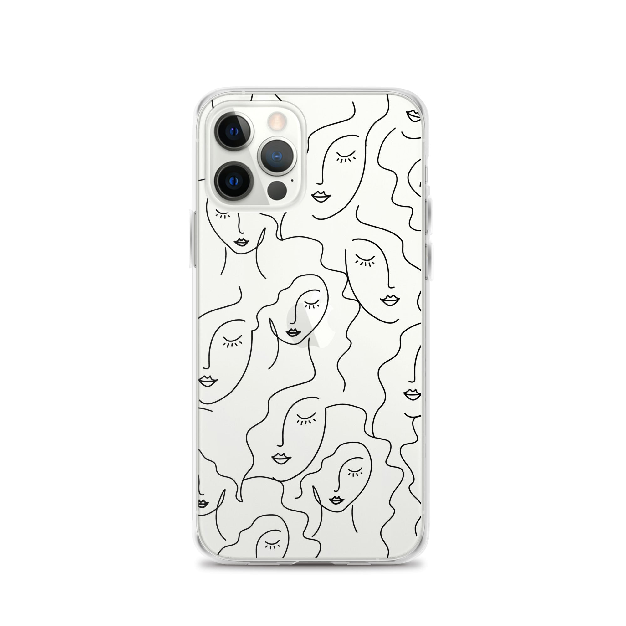 Faces Clear iPhone Case, Transparent Luxury Cover, Scratch-Resistant, Available For All Models, JHTEE Accessories., - JHTEE, Clear iPhone case, Clear phone case, Dust-proof case, #tag4#, #tag5#, #tag6#, #tag7#, #tag8#, #tag9#, #tag10#, #tag11#, #tag12#, #tag13#, #tag14#, #tag15#, #tag16#, #tag17#, #