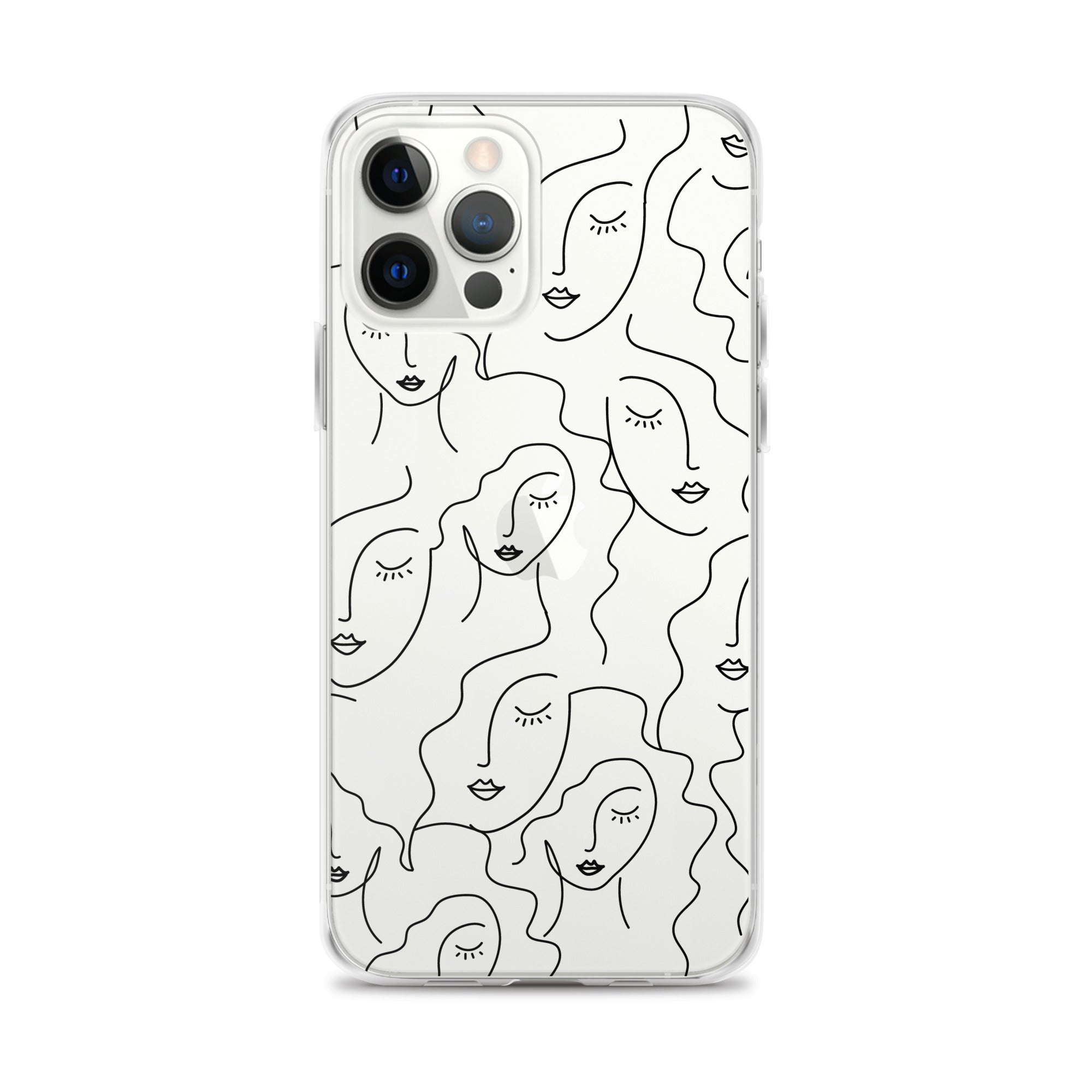 Faces Clear iPhone Case, Transparent Luxury Cover, Scratch-Resistant, Available For All Models, JHTEE Accessories., - JHTEE, Clear iPhone case, Clear phone case, Dust-proof case, #tag4#, #tag5#, #tag6#, #tag7#, #tag8#, #tag9#, #tag10#, #tag11#, #tag12#, #tag13#, #tag14#, #tag15#, #tag16#, #tag17#, #