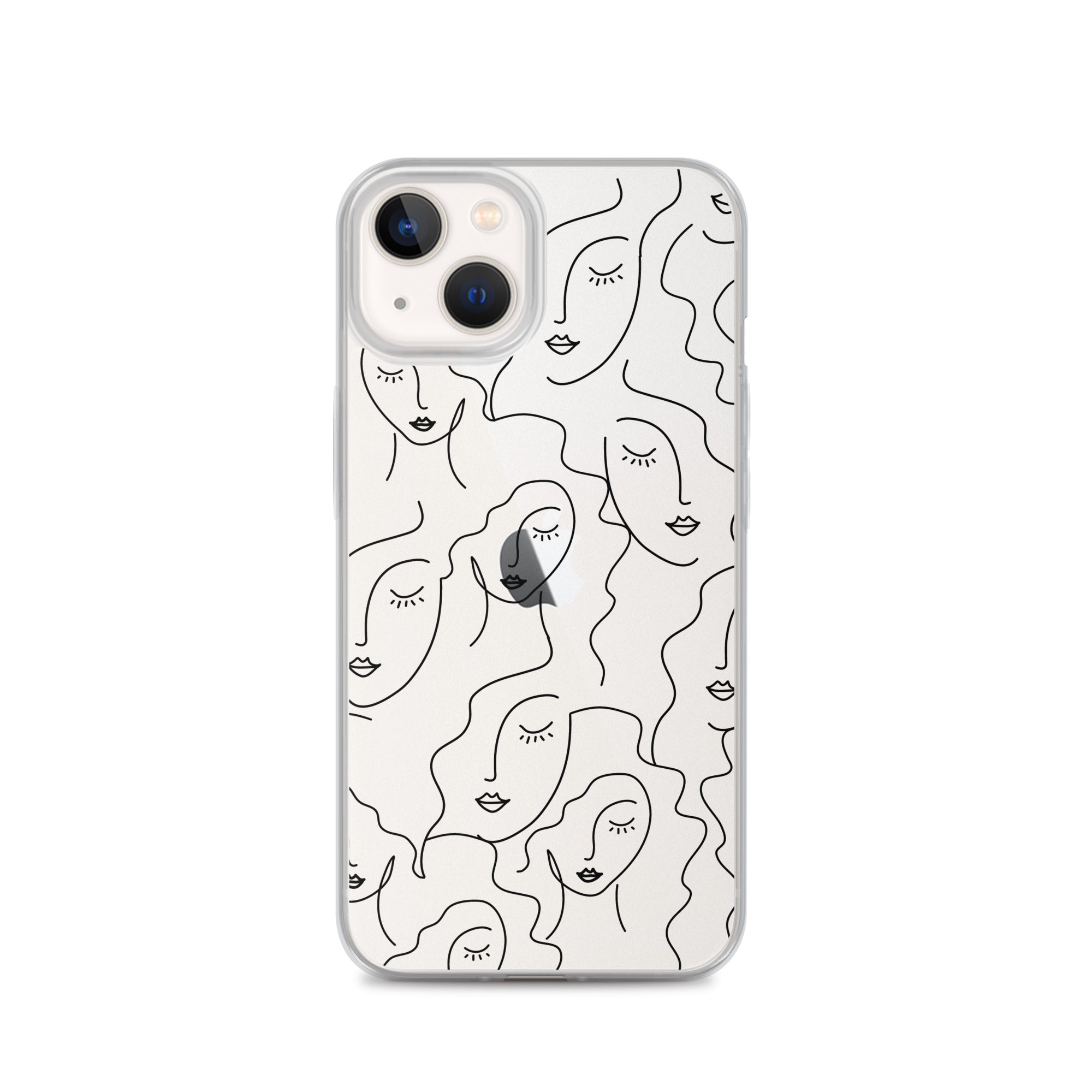 Faces Clear iPhone Case, Transparent Luxury Cover, Scratch-Resistant, Available For All Models, JHTEE Accessories., - JHTEE, Clear iPhone case, Clear phone case, Dust-proof case, #tag4#, #tag5#, #tag6#, #tag7#, #tag8#, #tag9#, #tag10#, #tag11#, #tag12#, #tag13#, #tag14#, #tag15#, #tag16#, #tag17#, #