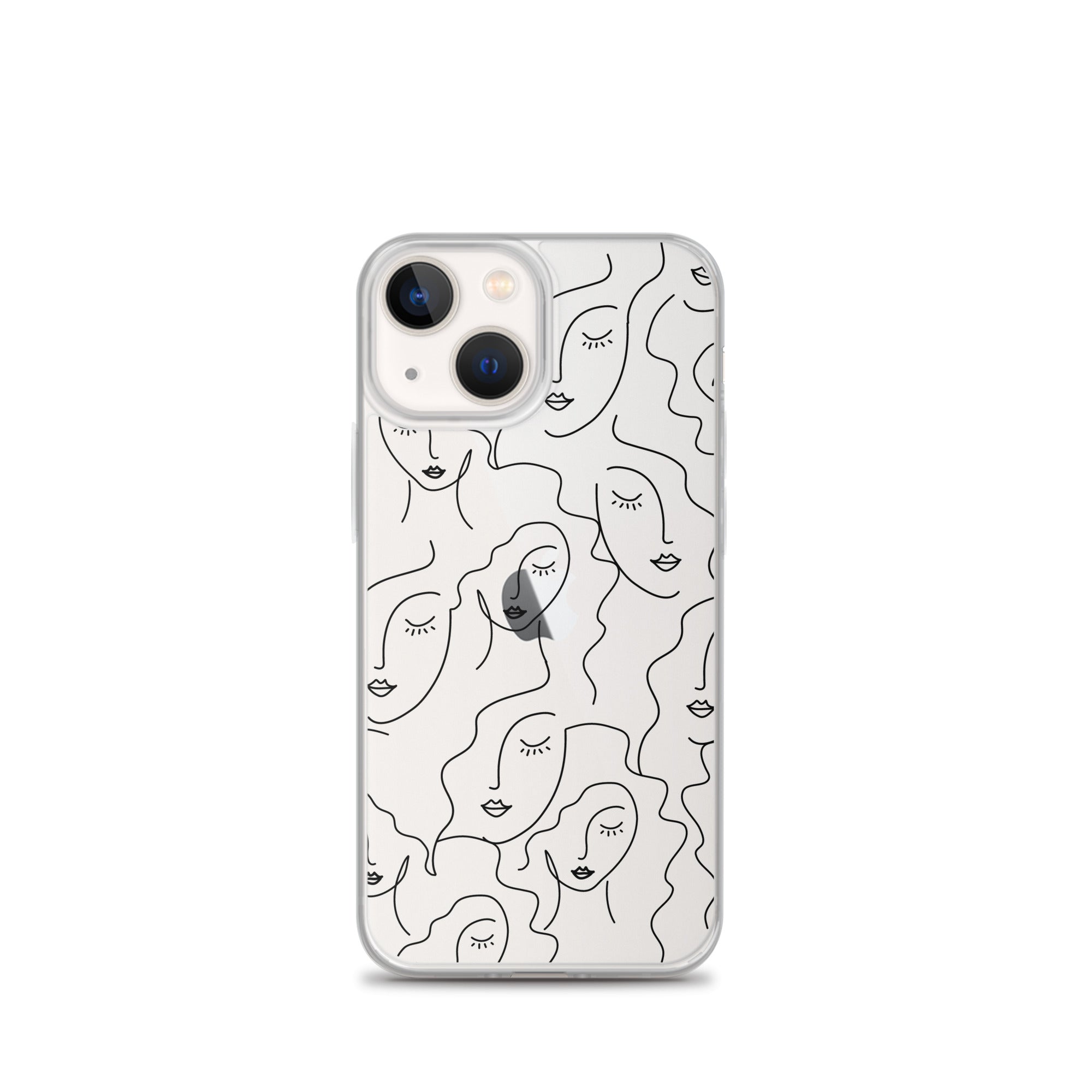 Faces Clear iPhone Case, Transparent Luxury Cover, Scratch-Resistant, Available For All Models, JHTEE Accessories., - JHTEE, Clear iPhone case, Clear phone case, Dust-proof case, #tag4#, #tag5#, #tag6#, #tag7#, #tag8#, #tag9#, #tag10#, #tag11#, #tag12#, #tag13#, #tag14#, #tag15#, #tag16#, #tag17#, #