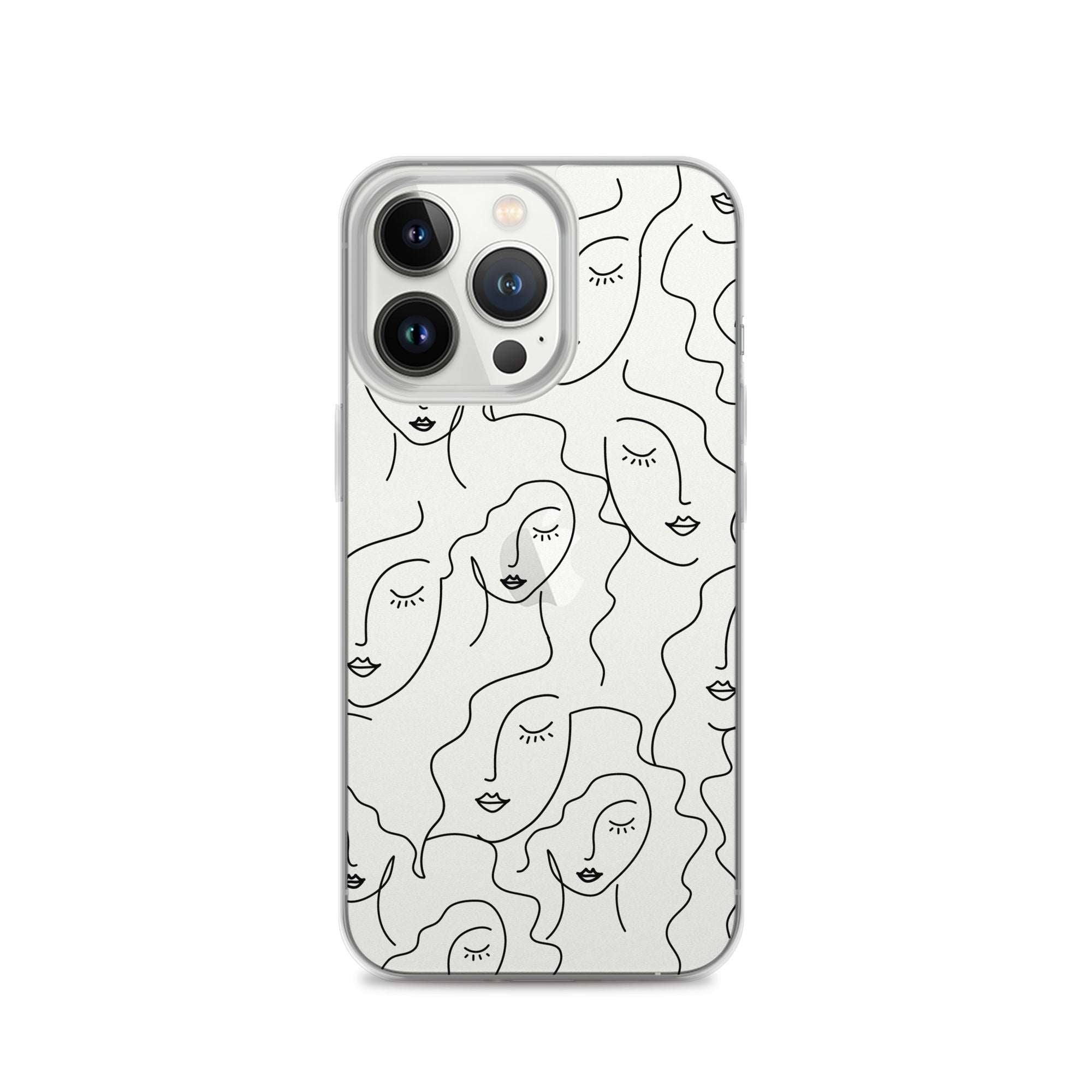 Faces Clear iPhone Case, Transparent Luxury Cover, Scratch-Resistant, Available For All Models, JHTEE Accessories., - JHTEE, Clear iPhone case, Clear phone case, Dust-proof case, #tag4#, #tag5#, #tag6#, #tag7#, #tag8#, #tag9#, #tag10#, #tag11#, #tag12#, #tag13#, #tag14#, #tag15#, #tag16#, #tag17#, #