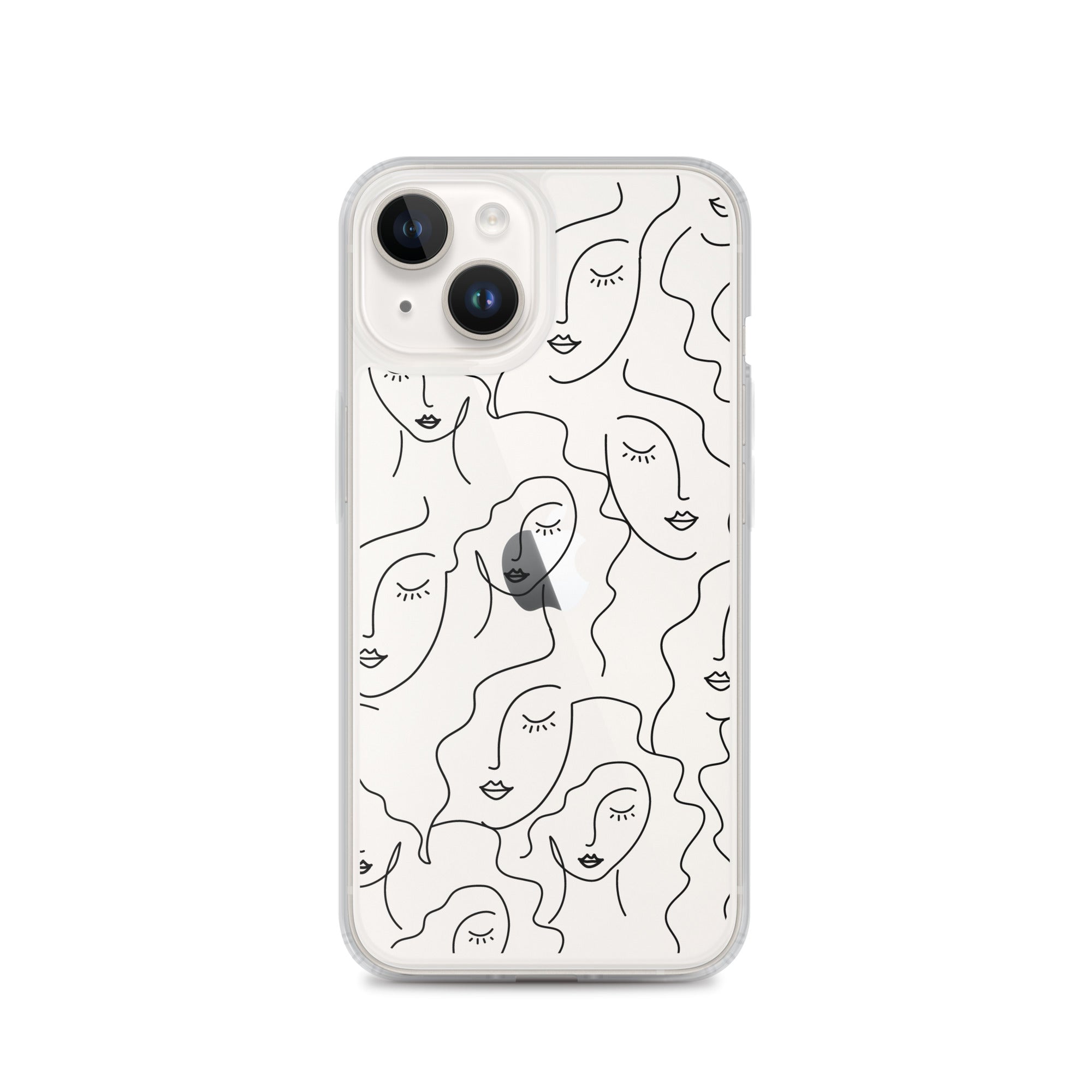 Faces Clear iPhone Case, Transparent Luxury Cover, Scratch-Resistant, Available For All Models, JHTEE Accessories., - JHTEE, Clear iPhone case, Clear phone case, Dust-proof case, #tag4#, #tag5#, #tag6#, #tag7#, #tag8#, #tag9#, #tag10#, #tag11#, #tag12#, #tag13#, #tag14#, #tag15#, #tag16#, #tag17#, #