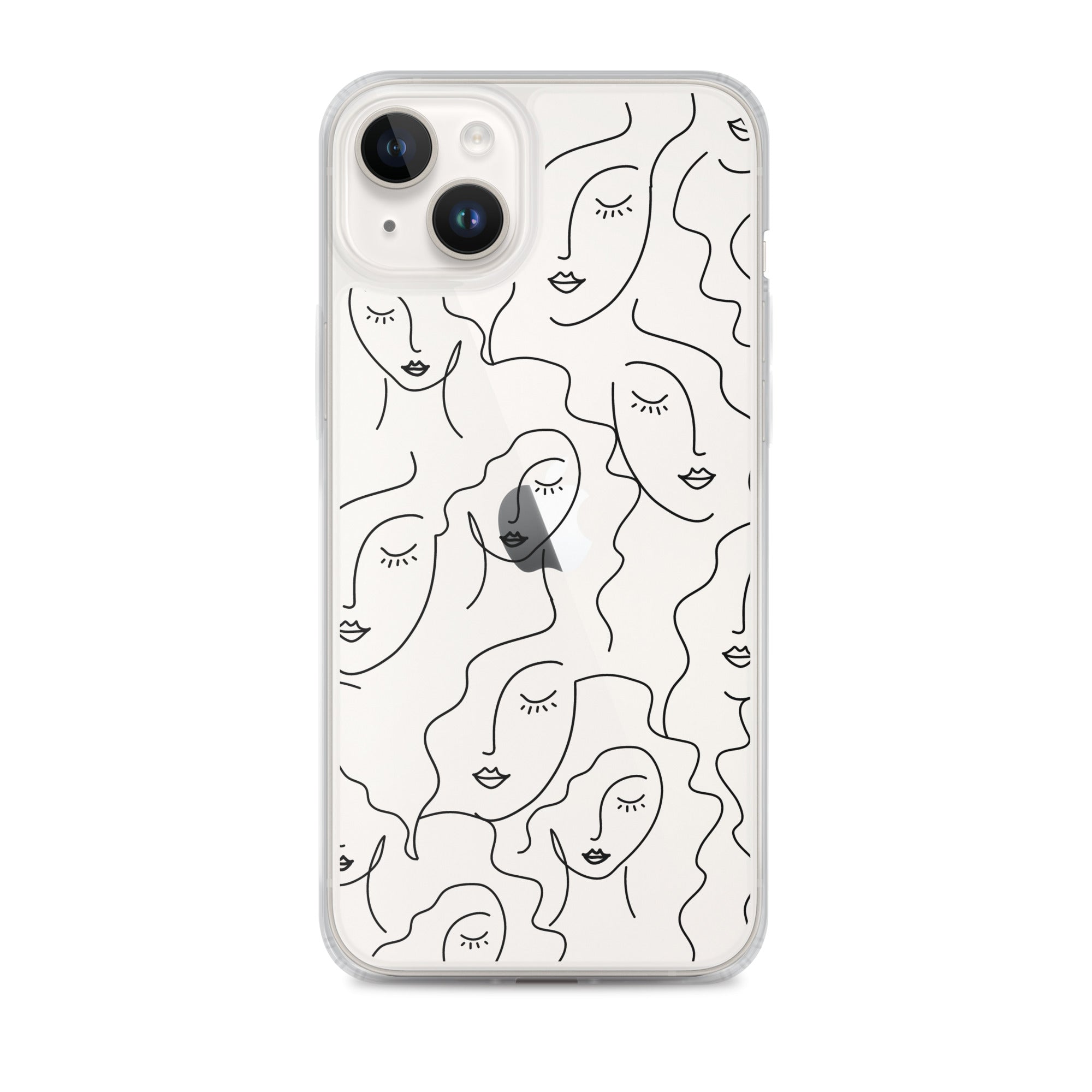 Faces Clear iPhone Case, Transparent Luxury Cover, Scratch-Resistant, Available For All Models, JHTEE Accessories., - JHTEE, Clear iPhone case, Clear phone case, Dust-proof case, #tag4#, #tag5#, #tag6#, #tag7#, #tag8#, #tag9#, #tag10#, #tag11#, #tag12#, #tag13#, #tag14#, #tag15#, #tag16#, #tag17#, #