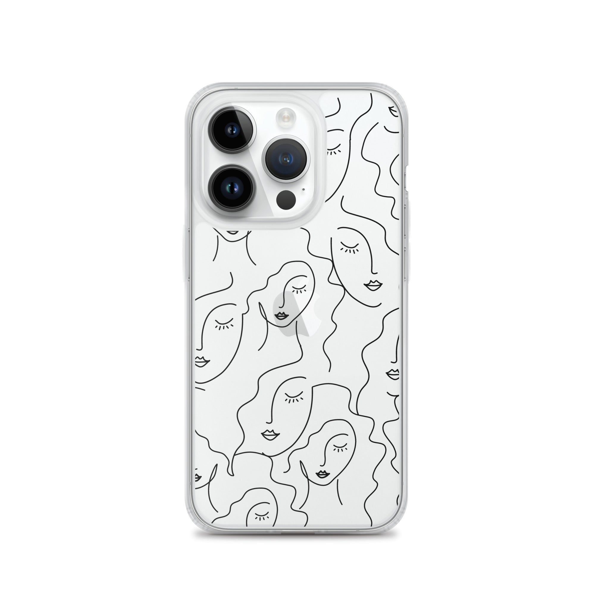 Faces Clear iPhone Case, Transparent Luxury Cover, Scratch-Resistant, Available For All Models, JHTEE Accessories., - JHTEE, Clear iPhone case, Clear phone case, Dust-proof case, #tag4#, #tag5#, #tag6#, #tag7#, #tag8#, #tag9#, #tag10#, #tag11#, #tag12#, #tag13#, #tag14#, #tag15#, #tag16#, #tag17#, #