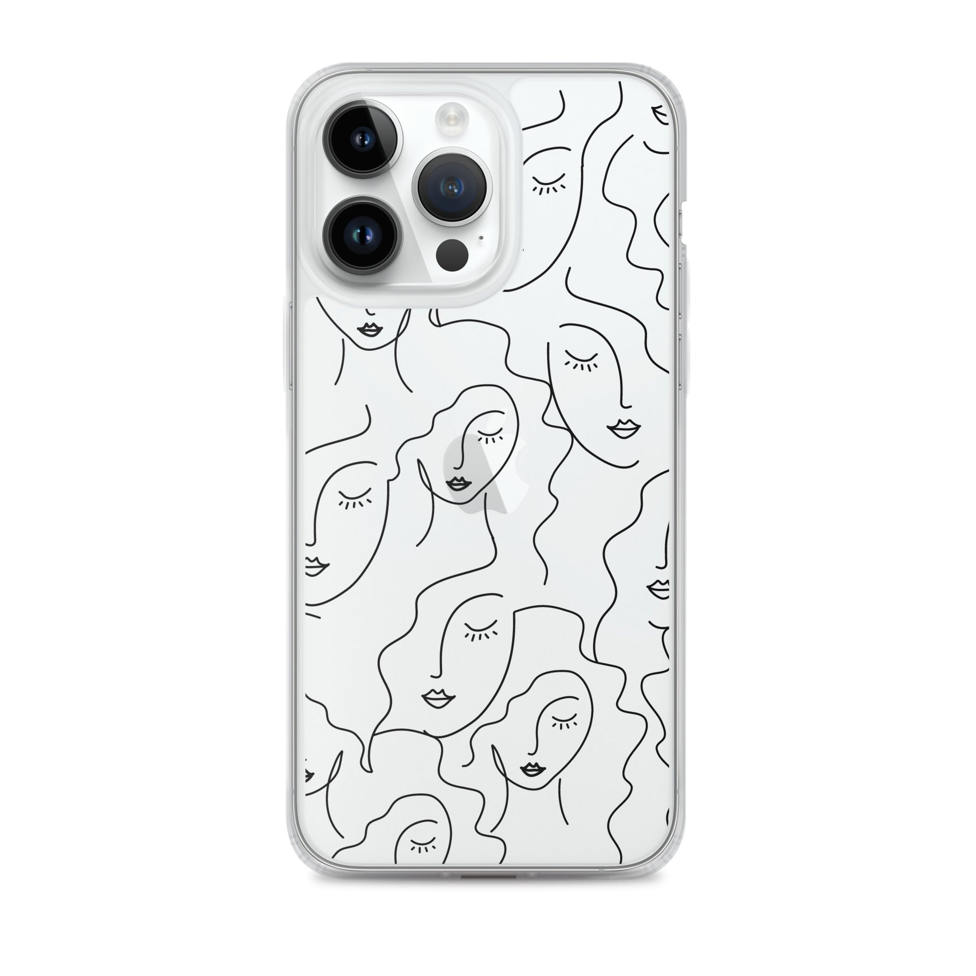 Faces Clear iPhone Case, Transparent Luxury Cover, Scratch-Resistant, Available For All Models, JHTEE Accessories., - JHTEE, Clear iPhone case, Clear phone case, Dust-proof case, #tag4#, #tag5#, #tag6#, #tag7#, #tag8#, #tag9#, #tag10#, #tag11#, #tag12#, #tag13#, #tag14#, #tag15#, #tag16#, #tag17#, #
