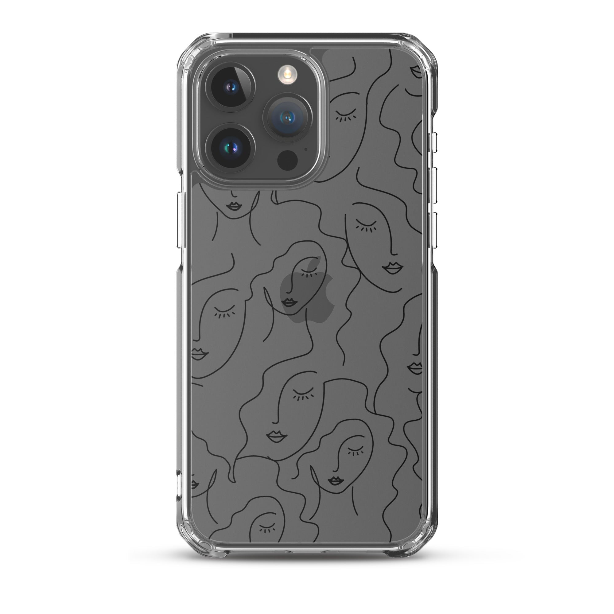 Faces Clear iPhone Case, Transparent Luxury Cover, Scratch-Resistant, Available For All Models, JHTEE Accessories., - JHTEE, Clear iPhone case, Clear phone case, Dust-proof case, #tag4#, #tag5#, #tag6#, #tag7#, #tag8#, #tag9#, #tag10#, #tag11#, #tag12#, #tag13#, #tag14#, #tag15#, #tag16#, #tag17#, #