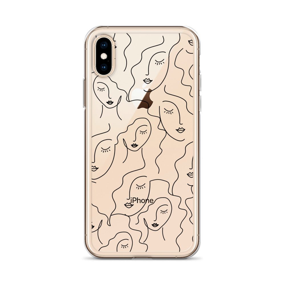 Faces Clear iPhone Case, Transparent Luxury Cover, Scratch-Resistant, Available For All Models, JHTEE Accessories., - JHTEE, Clear iPhone case, Clear phone case, Dust-proof case, #tag4#, #tag5#, #tag6#, #tag7#, #tag8#, #tag9#, #tag10#, #tag11#, #tag12#, #tag13#, #tag14#, #tag15#, #tag16#, #tag17#, #