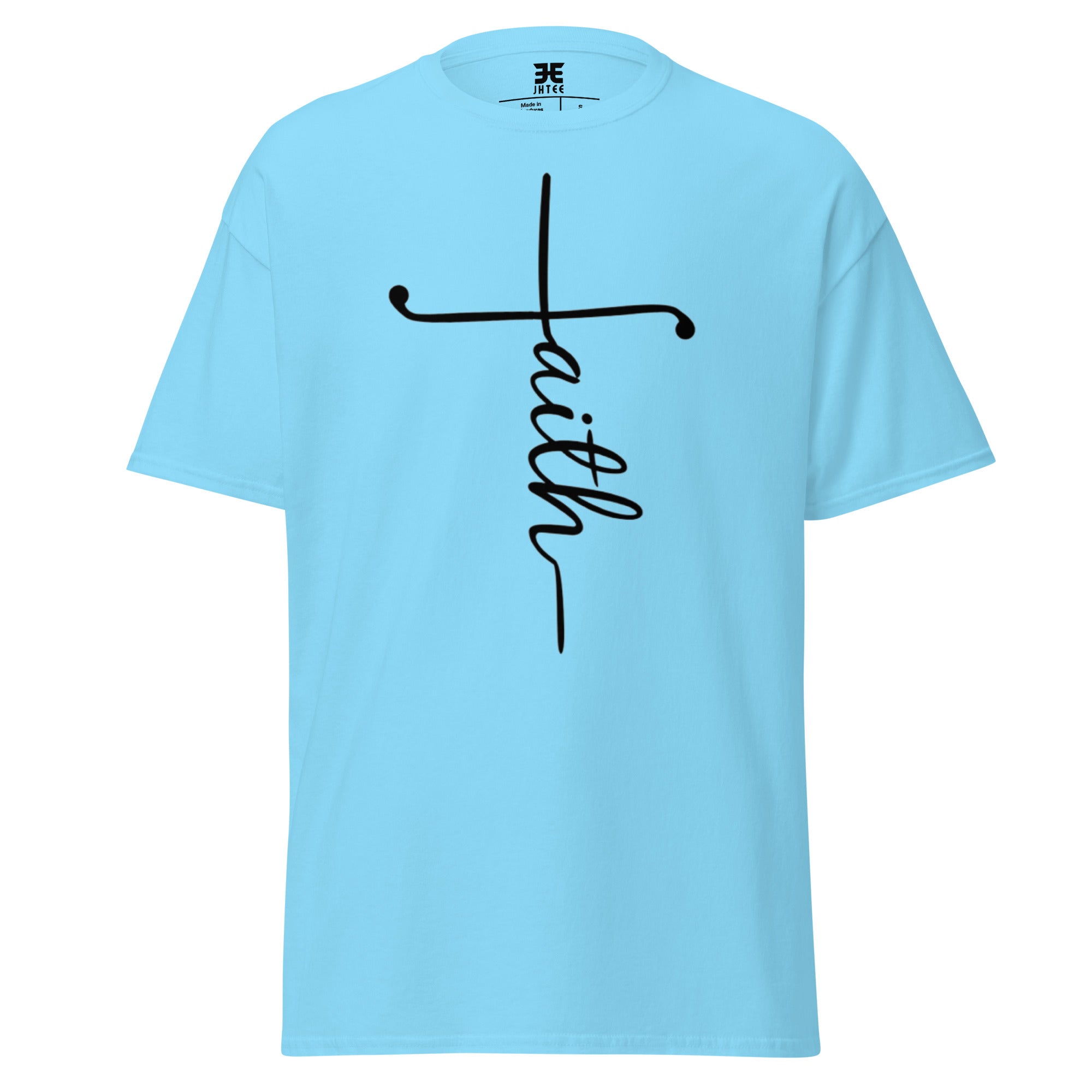 Faith Cross Graphic Tee, Unisex T-Shirt, JHTEE Apparel, Casual TShirt, - JHTEE, Christian, Cross, Faith, #tag4#, #tag5#, #tag6#, #tag7#, #tag8#, #tag9#, #tag10#, #tag11#, #tag12#, #tag13#, #tag14#, #tag15#, #tag16#, #tag17#, #