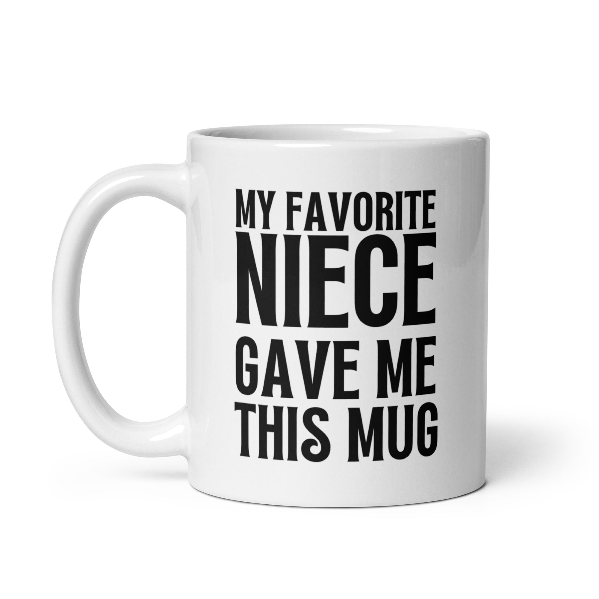 Favorite Niece Gift Ceramic Mug: Premium Quality, Sturdy and Convenient, Multiple Sizes, Perfect for Personal Use or Gifting Occasions., - JHTEE, Beverage containers, Camping mugs, Ceramic drinkware, #tag4#, #tag5#, #tag6#, #tag7#, #tag8#, #tag9#, #tag10#, #tag11#, #tag12#, #tag13#, #tag14#, #tag15#, #tag16#, #tag17#, #