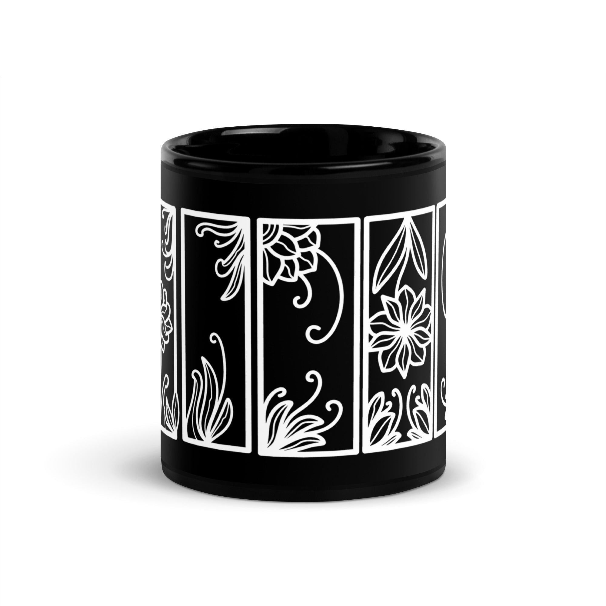 Floral Tile Ceramic Mug: Premium Quality, Sturdy and Convenient, Multiple Sizes, Perfect for Personal Use or Gifting Occasions., - JHTEE, Beverage containers, Camping mugs, Ceramic drinkware, #tag4#, #tag5#, #tag6#, #tag7#, #tag8#, #tag9#, #tag10#, #tag11#, #tag12#, #tag13#, #tag14#, #tag15#, #tag16#, #tag17#, #