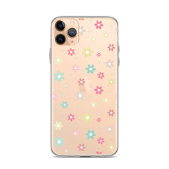 Flowers Doodle Clear iPhone® Case, Transparent Luxury Cover, Scratch-Resistant, Available For All Models, JHTEE Accessories., - JHTEE, Clear iPhone case, Clear phone case, Dust-proof case, #tag4#, #tag5#, #tag6#, #tag7#, #tag8#, #tag9#, #tag10#, #tag11#, #tag12#, #tag13#, #tag14#, #tag15#, #tag16#, #tag17#, #