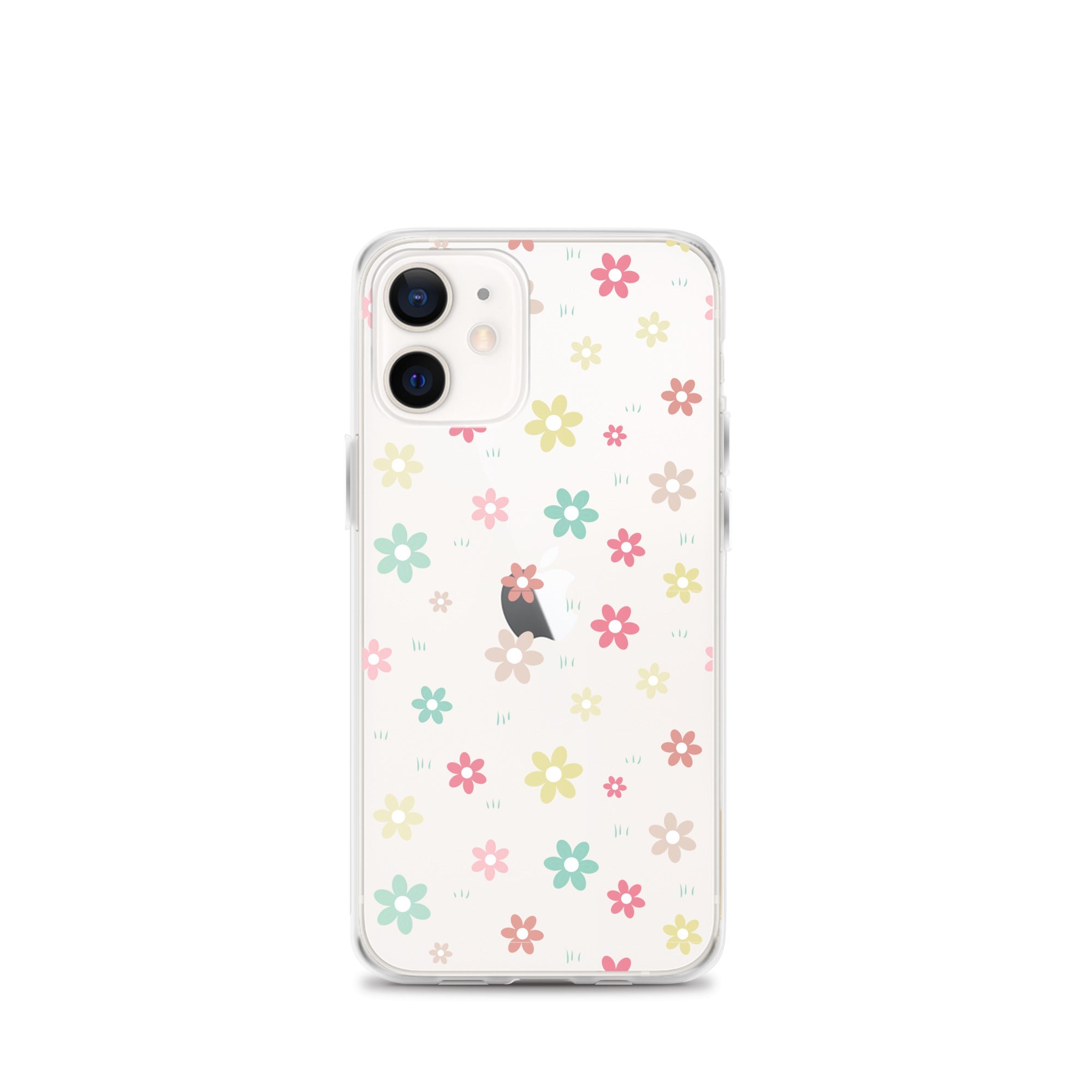Flowers Doodle Clear iPhone® Case, Transparent Luxury Cover, Scratch-Resistant, Available For All Models, JHTEE Accessories., - JHTEE, Clear iPhone case, Clear phone case, Dust-proof case, #tag4#, #tag5#, #tag6#, #tag7#, #tag8#, #tag9#, #tag10#, #tag11#, #tag12#, #tag13#, #tag14#, #tag15#, #tag16#, #tag17#, #